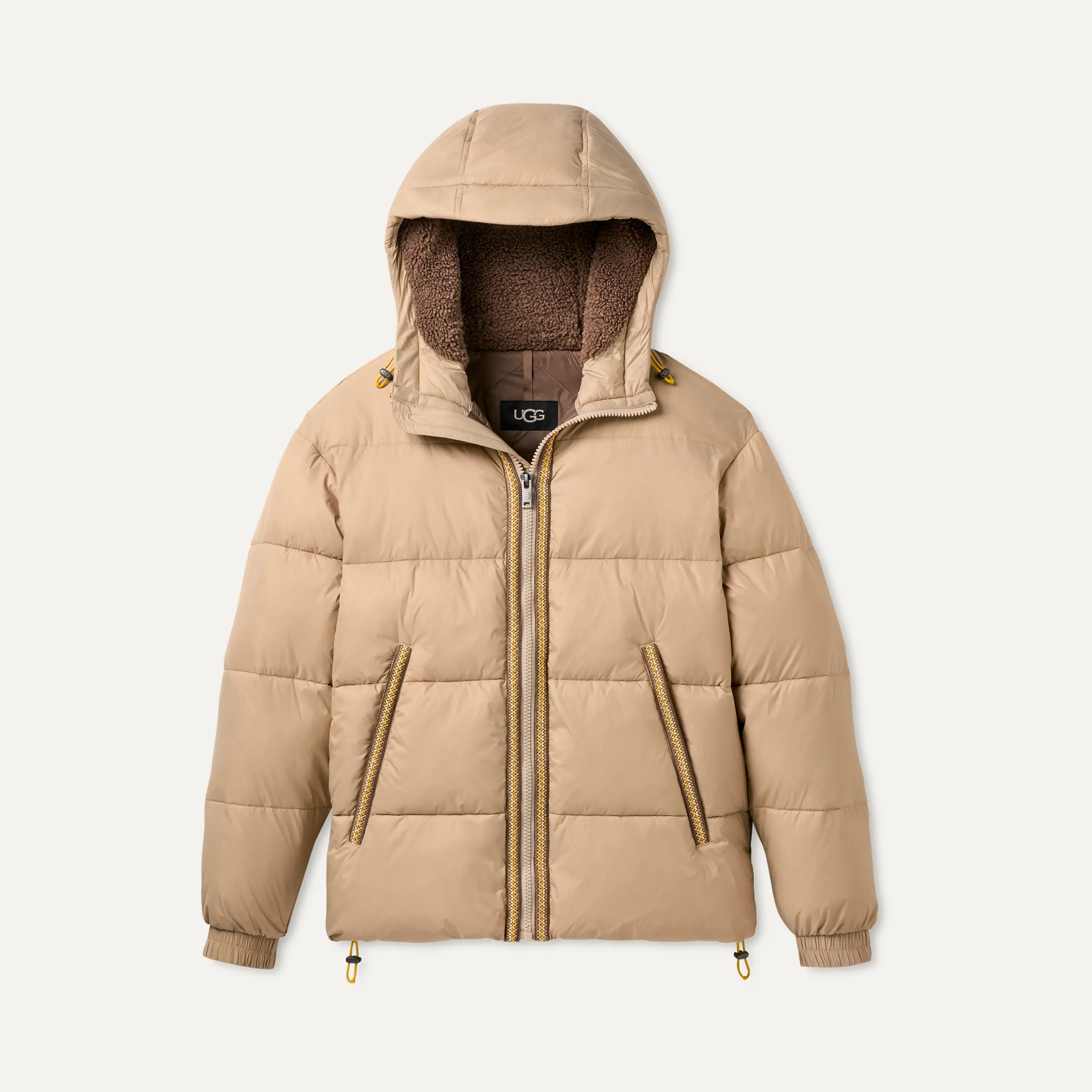 Xayden UGGbraid Puffer Jacket for Men | UGG®
