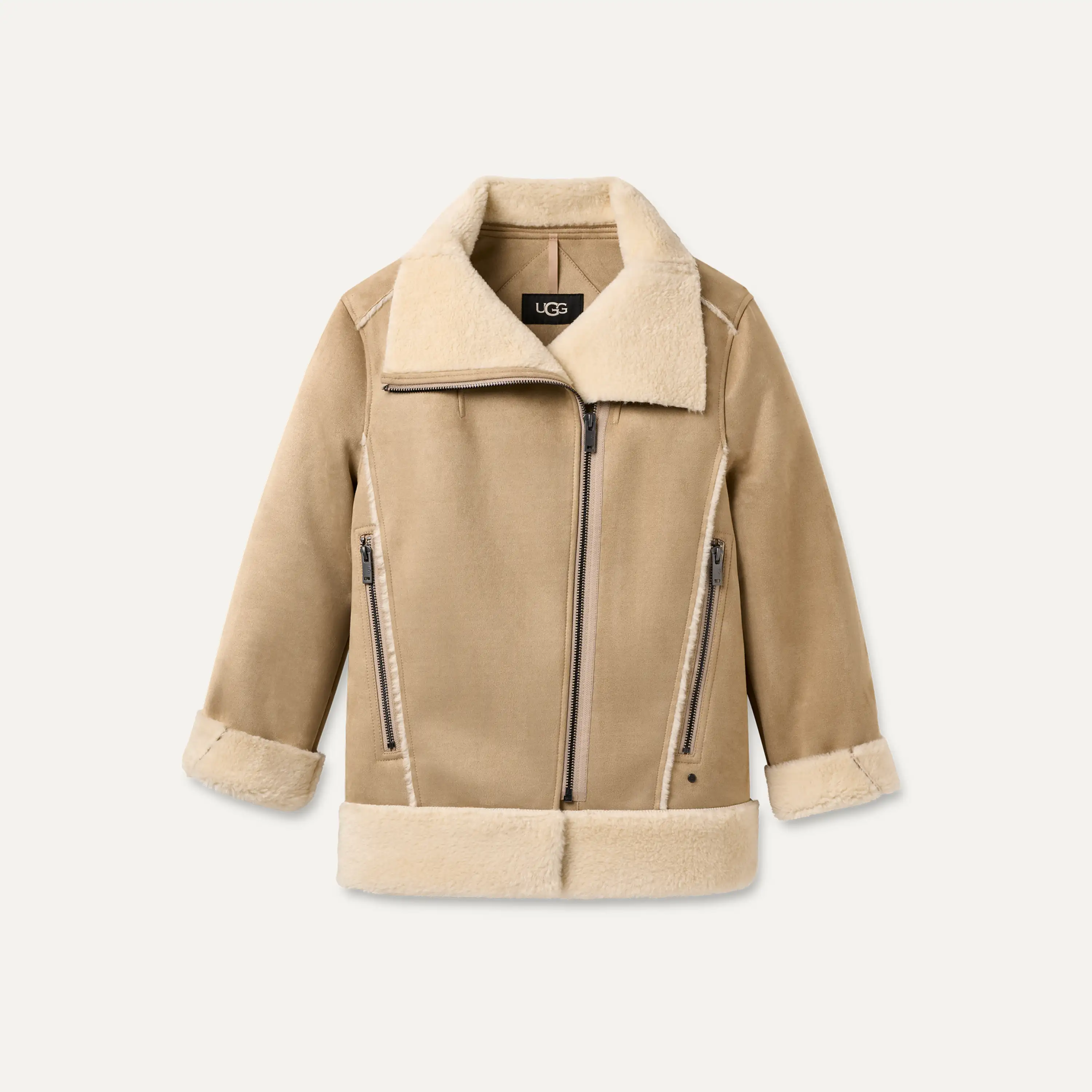UGG® Avelie LuxeFluff Jacket for Women | UGG®