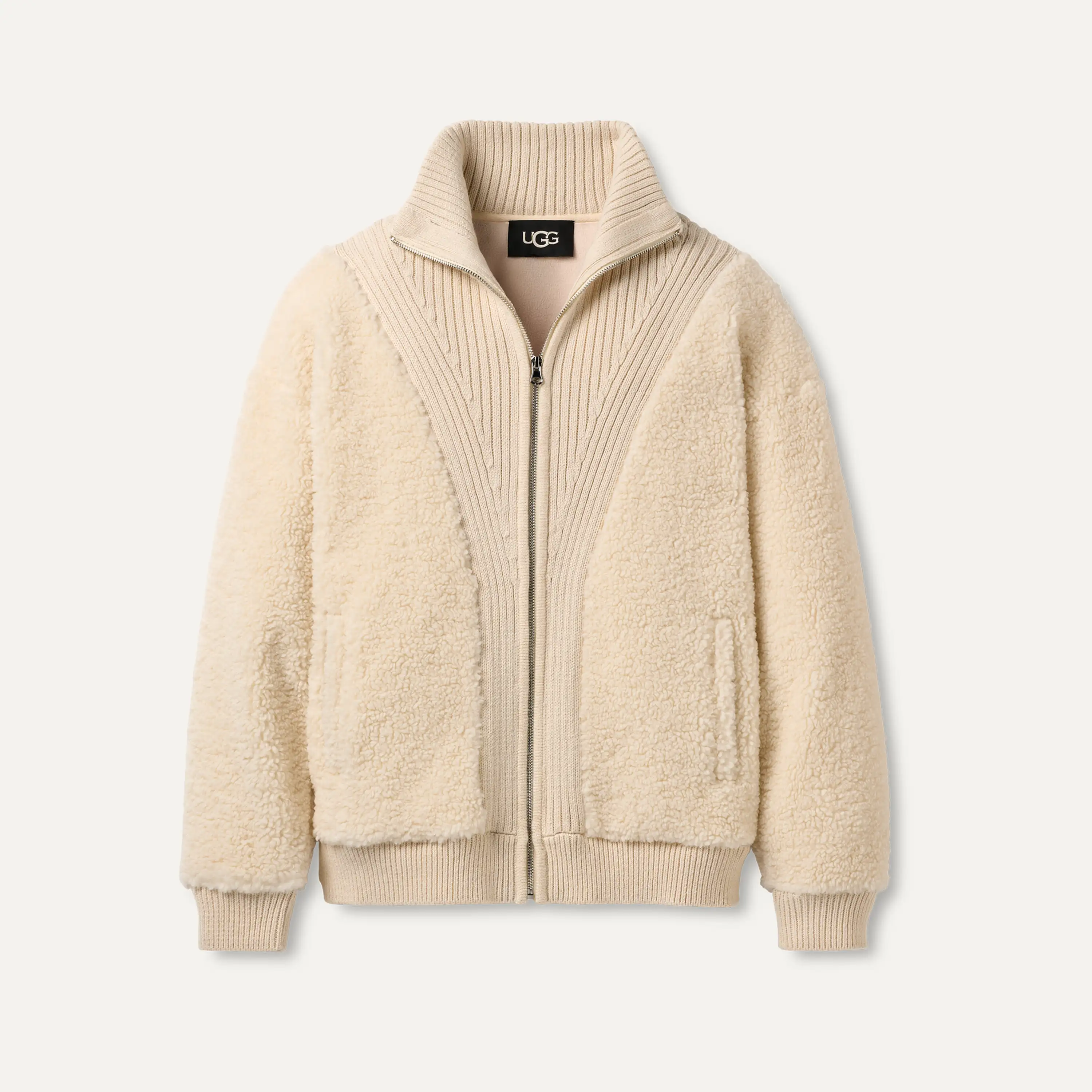 UGG® Isannah ChateauKnit Full Zip for Women | UGG® UGG® Isannah ChateauKnit Full Zip for Women | UGG®
