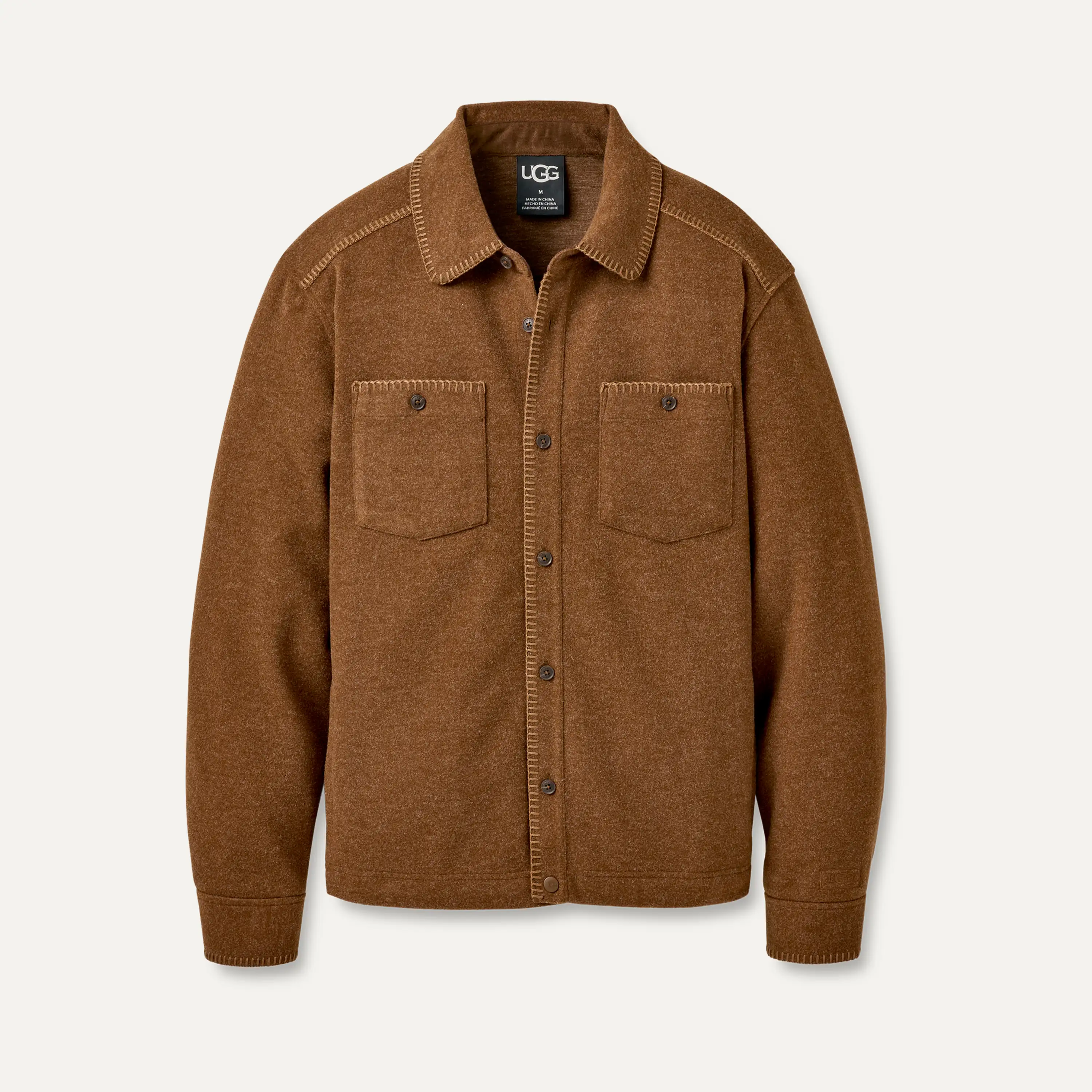 UGG® Caelum Shirt Jacket for Men | UGG®