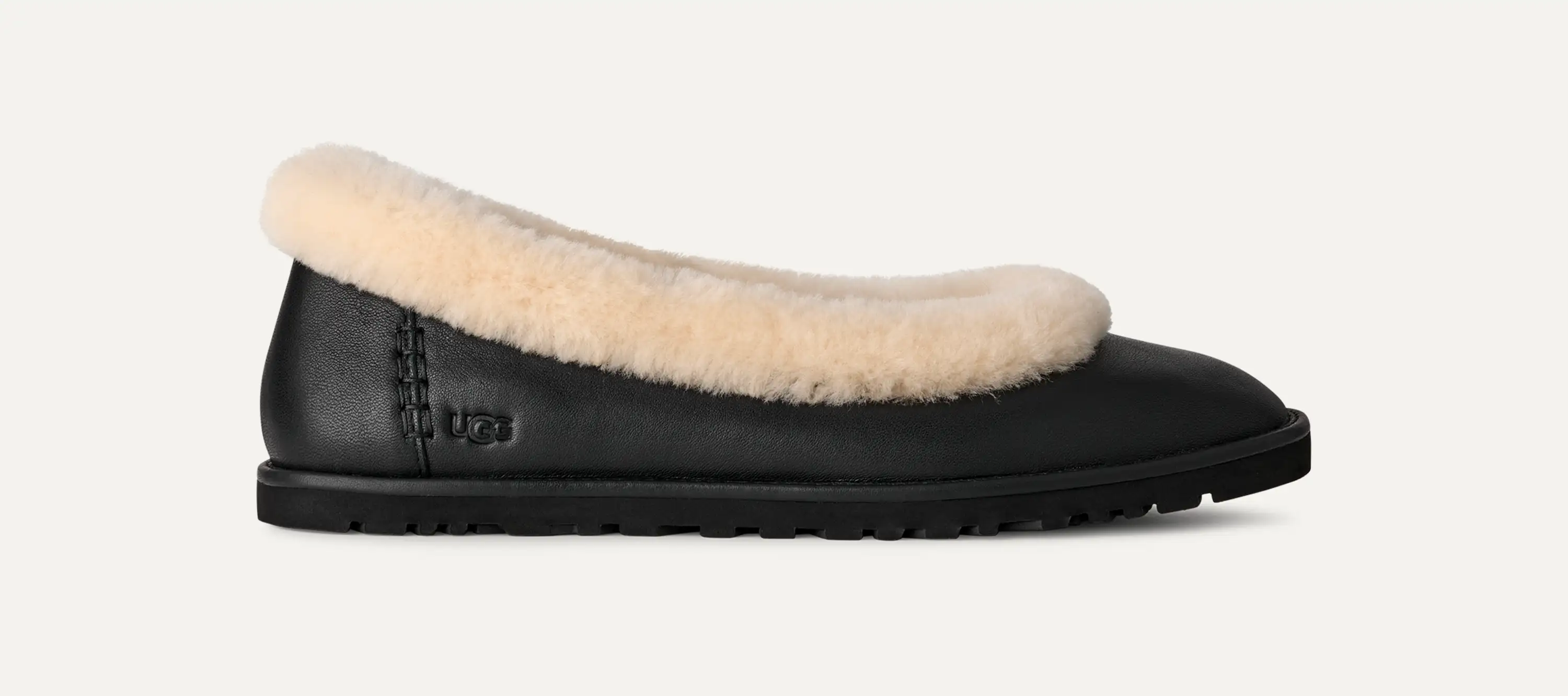 UGG® Ballerine en cuir Zora for Women | UGG® Europe