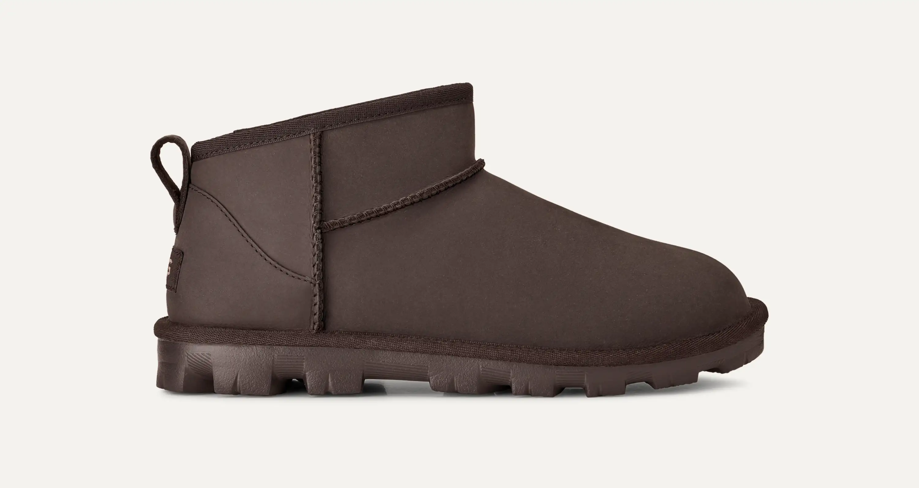 UGG® Essential Ultra Mini Leather Boot for Women | UGG® UK