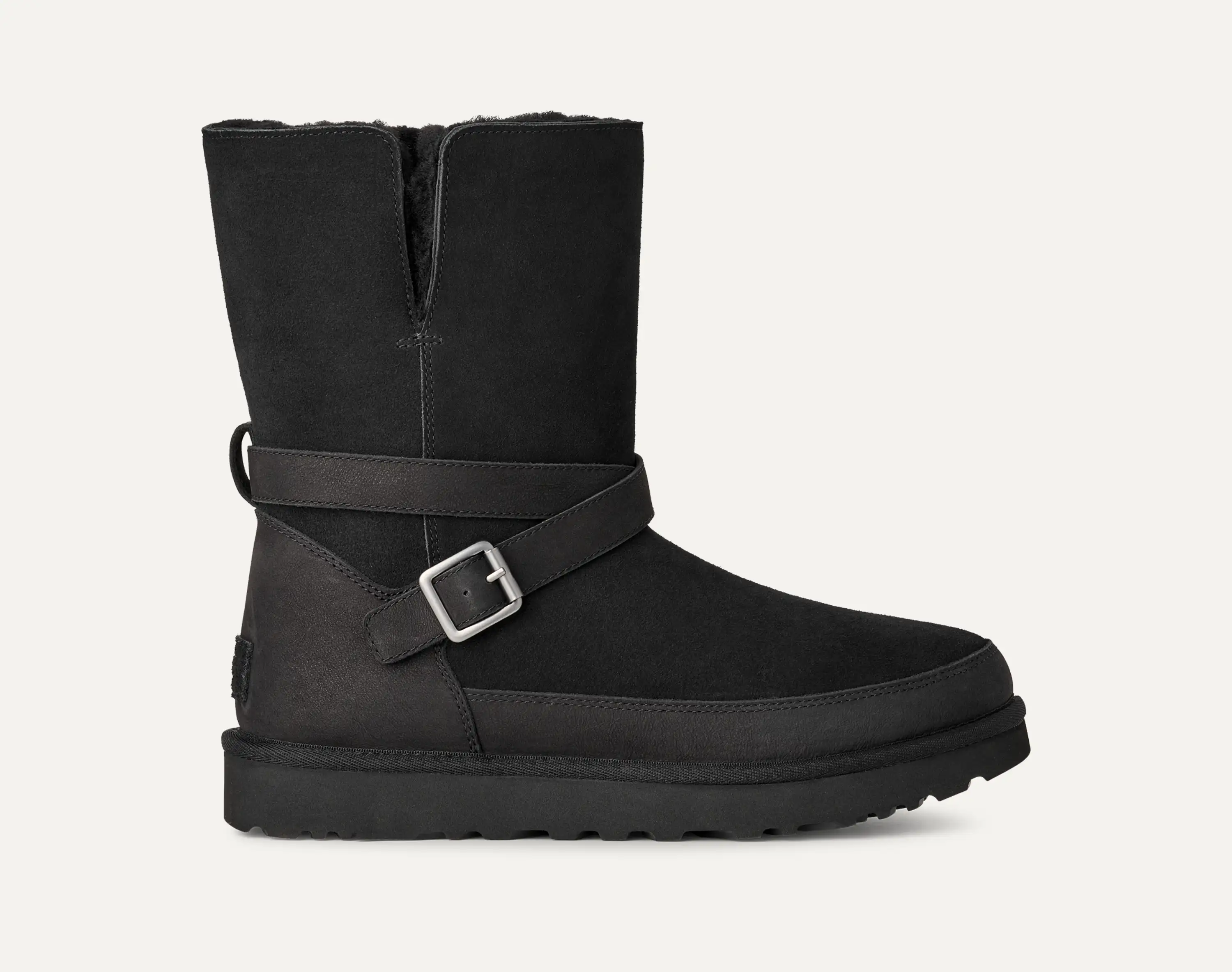 UGG®Classic Short Bellina Belted BootforWomen UGG® Europe