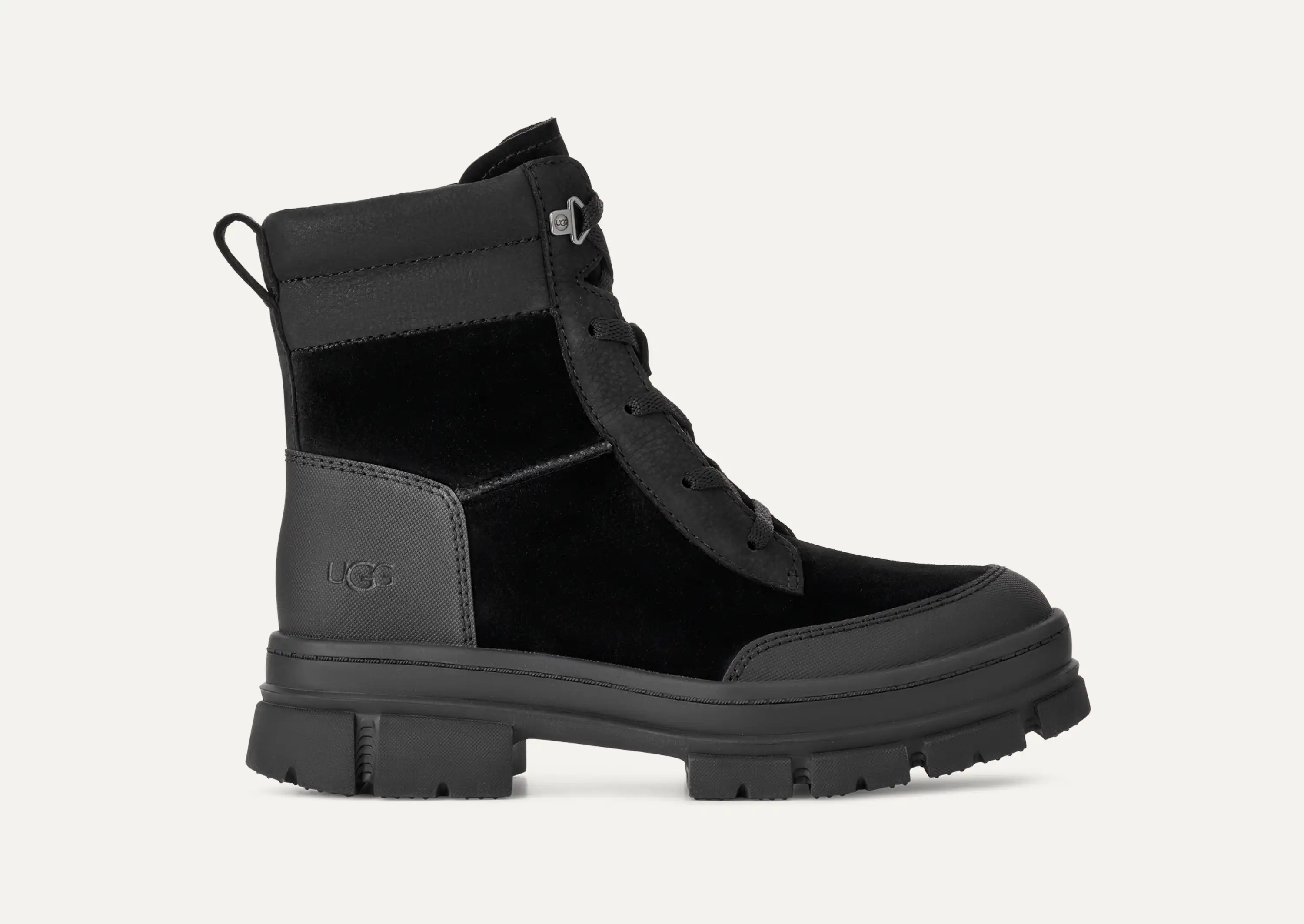 冬前だから！激安★激安★UGG W Fuzette ブラック 7 UGG Ashton Weatherized Lace Up Boot for Women | UGG®