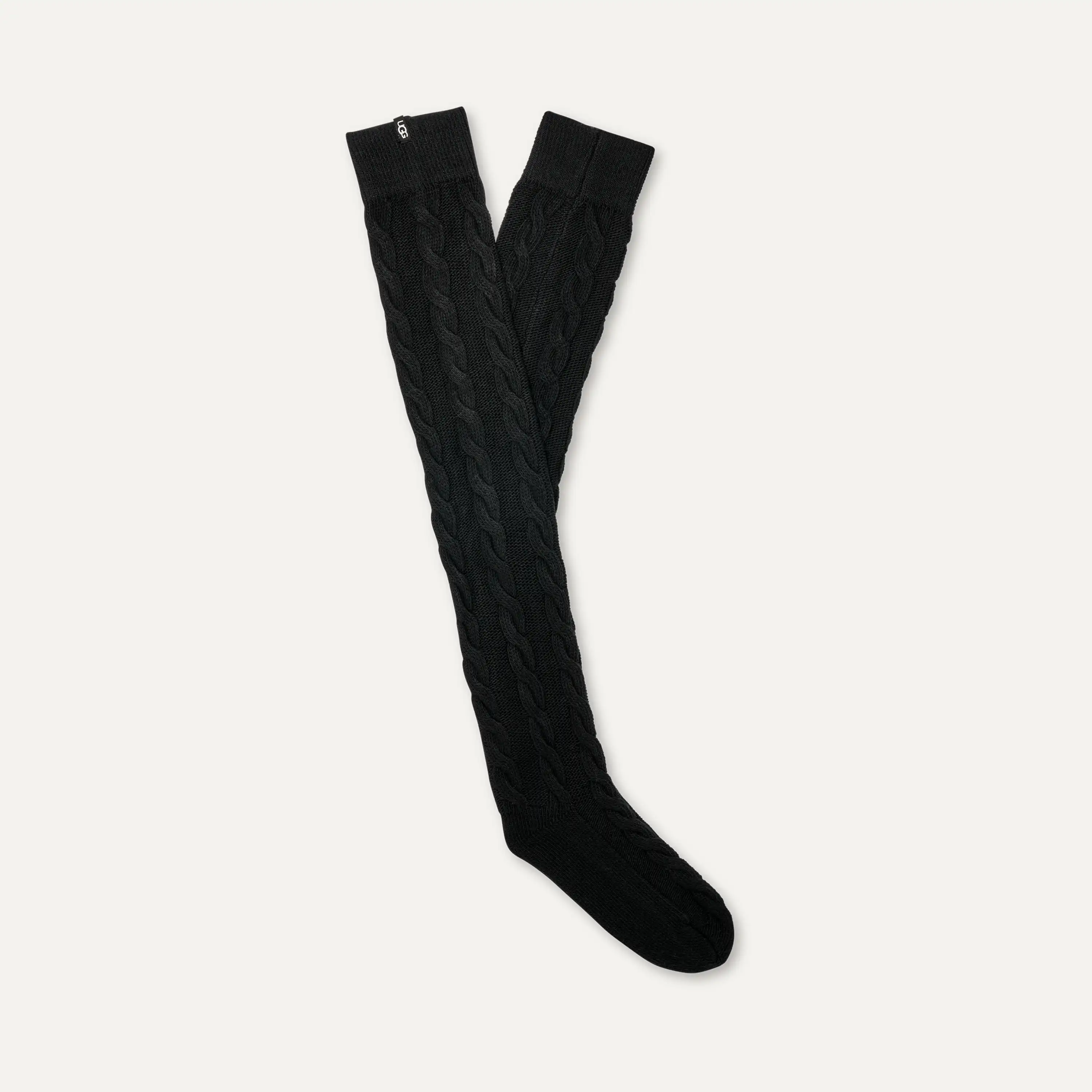 UGG® Zanika Thigh High Cable Sock for Women | UGG® Czech