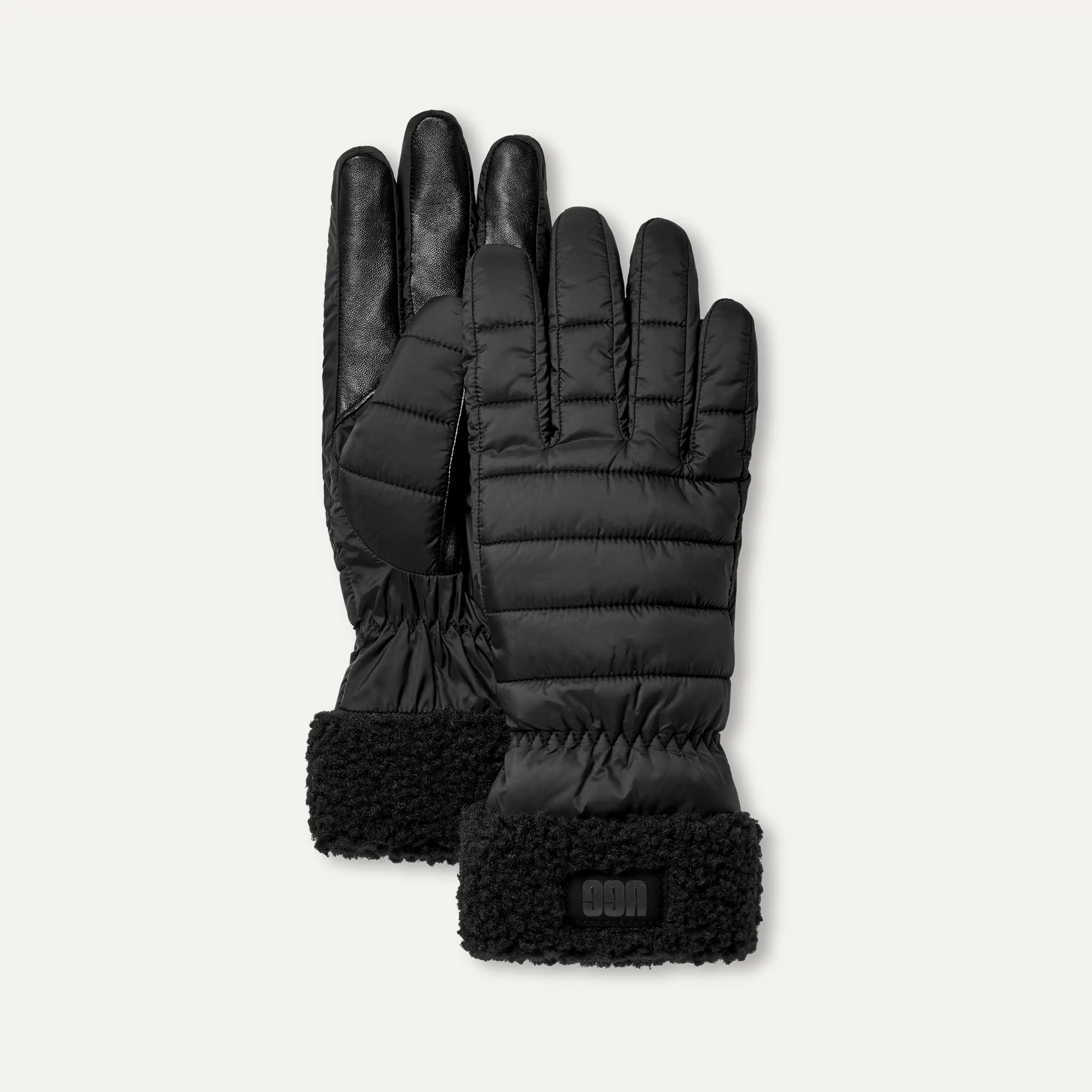 (取寄) アグ レディース オール ウェザー フラフ カフ グローブ UGG women All Weather Fluff Cuff Glove Chestnut UGG® AW UGGfluff Cuff Glove for Women | UGG®
