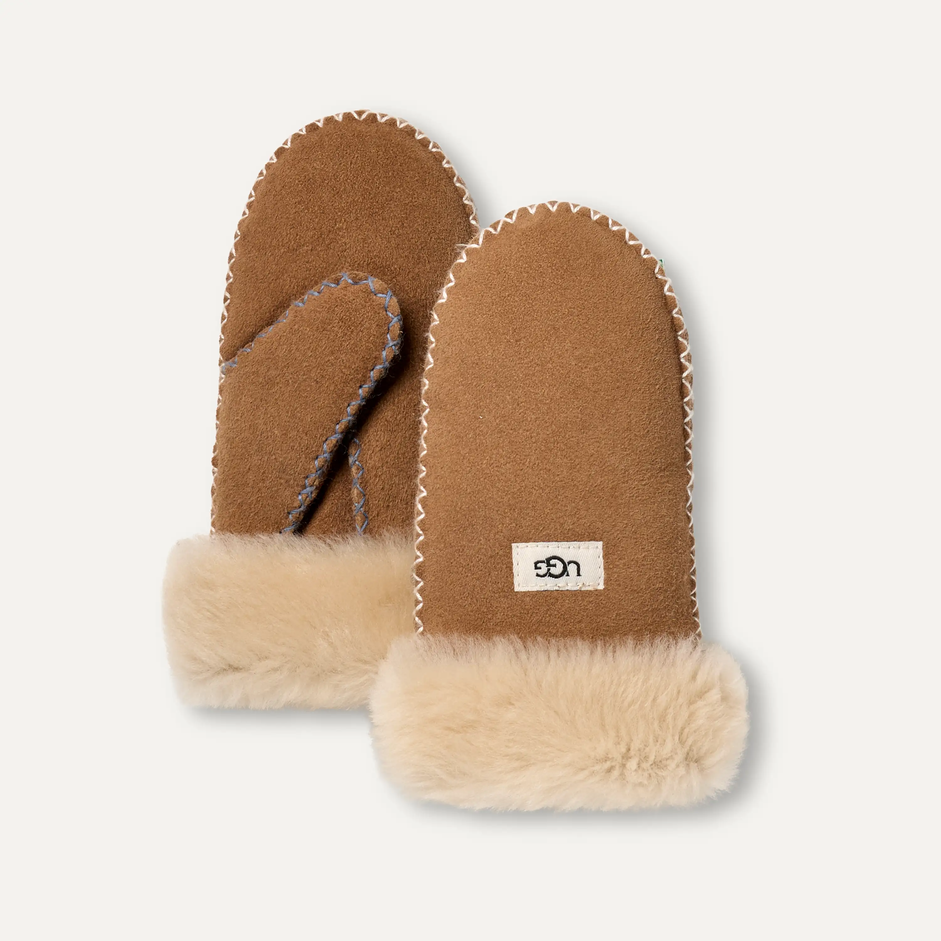 UGG アグ ミトン Sheepskin MITTENS CHESTNUT UGG® Sheepskin Mitten with Stitch for | UGG®