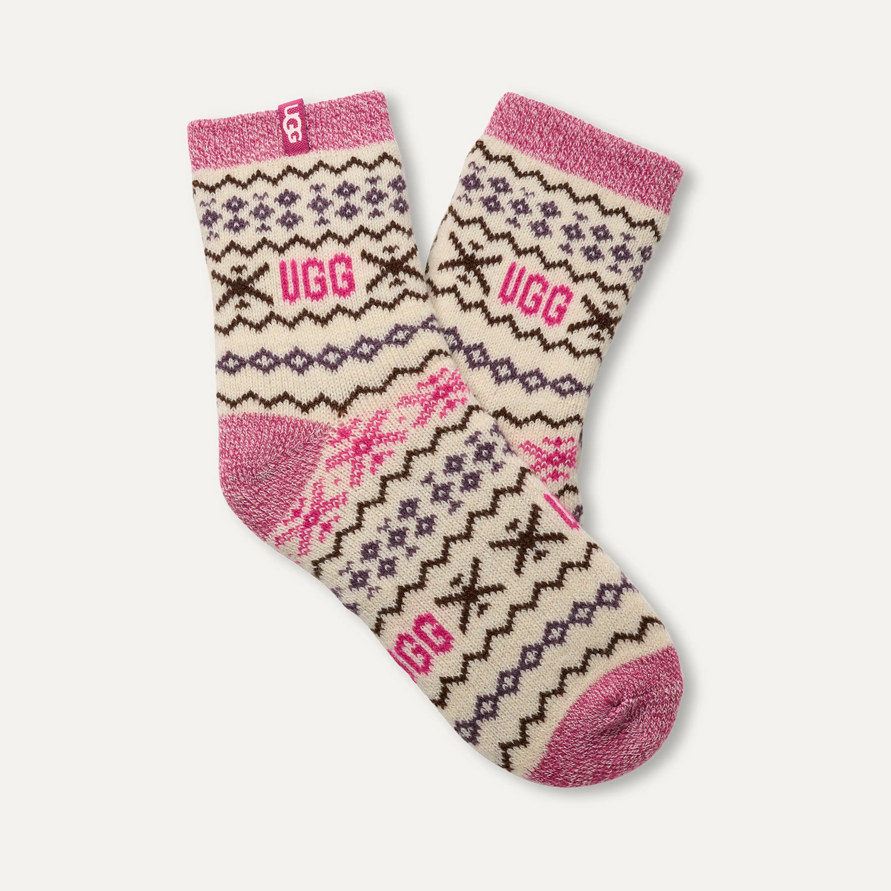 【UGG】★ソックス★ Women's Cozy Chenille Sock Ugg® Women's Cozy Chenille Sock - MetroShoe Warehouse