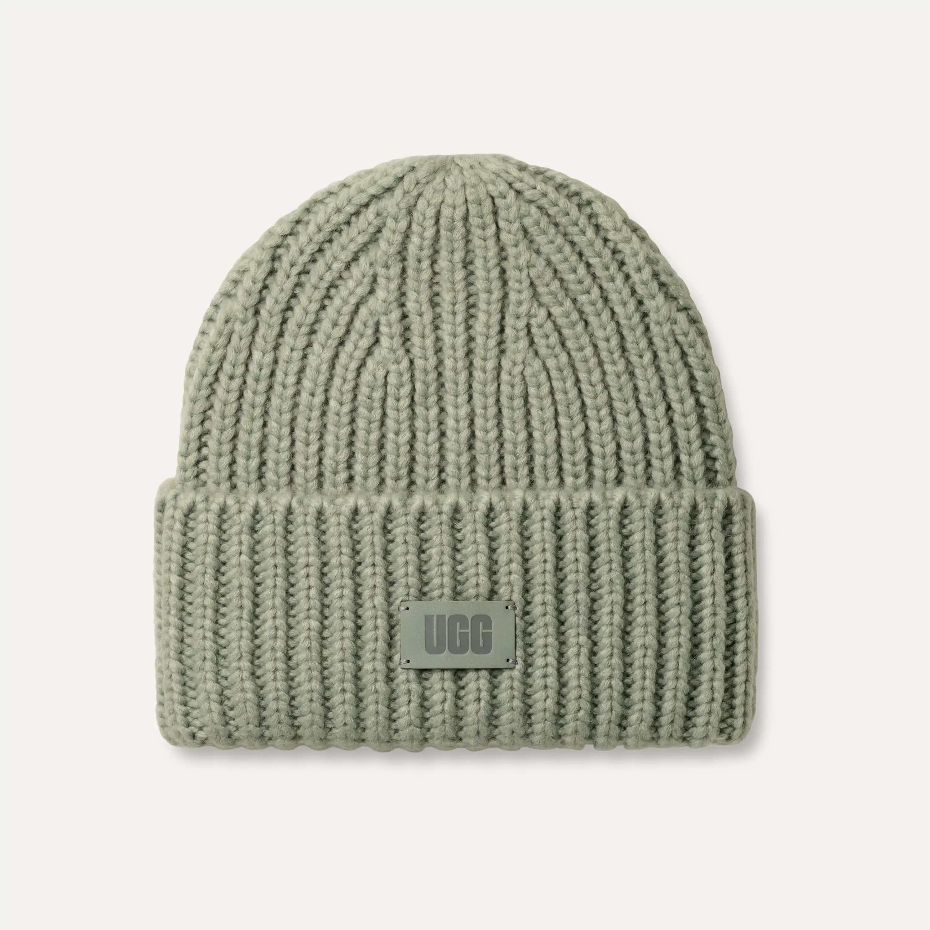 【UGG】Chunky Rib ビーニー ホワイト UGG® Chunky Rib Beanie for | UGG®