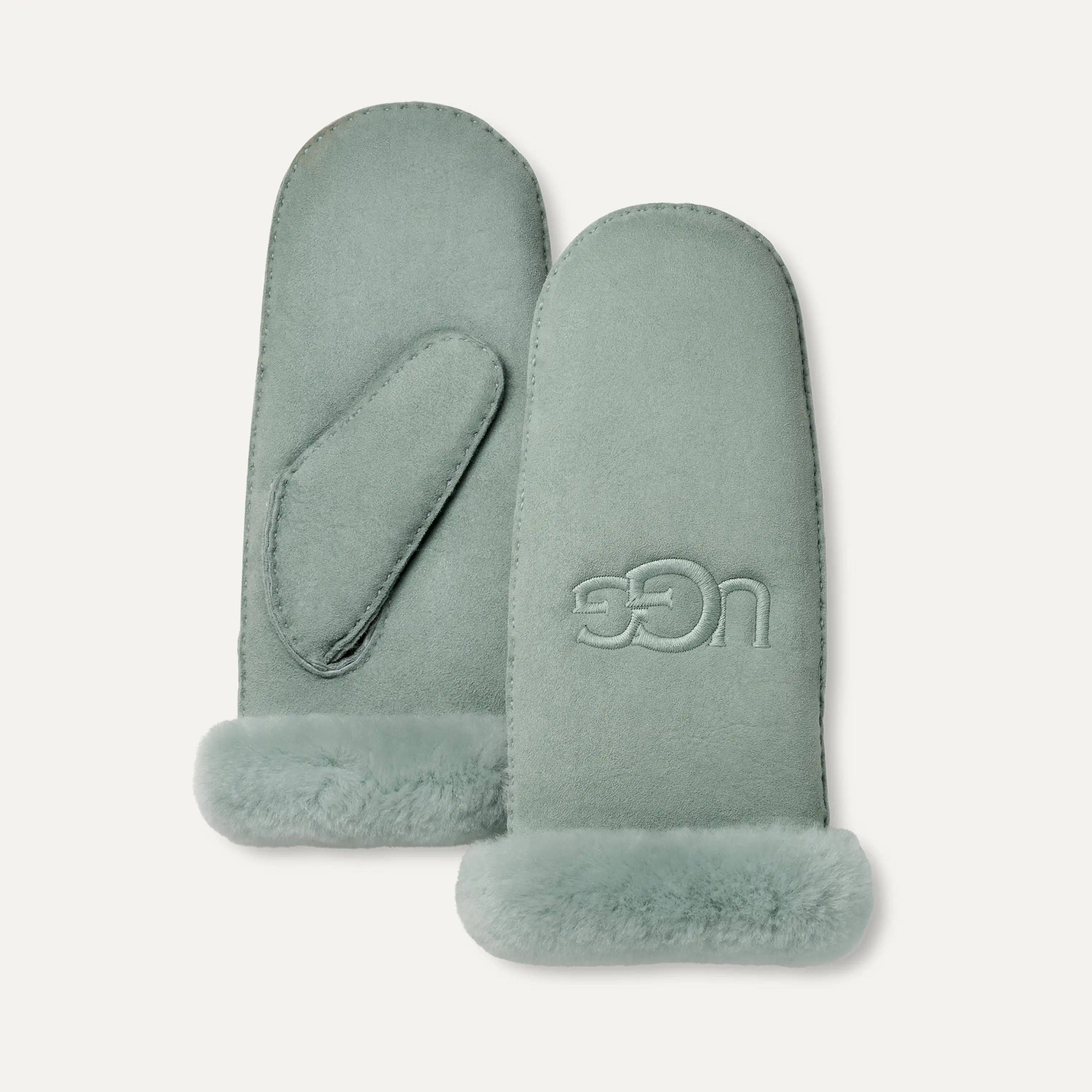 UGG® Shearling Logo Embroidered Glove for Women | UGG® EU