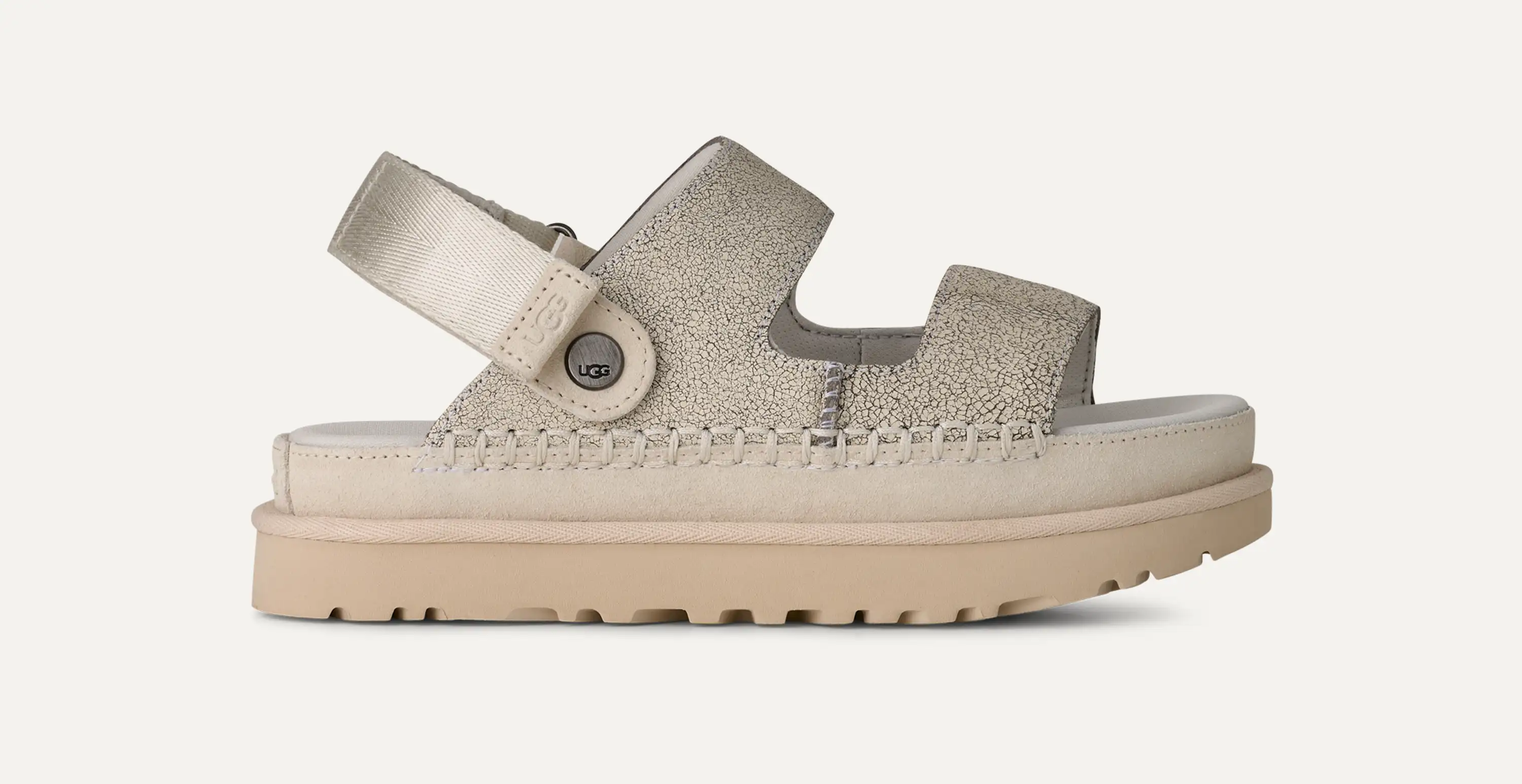Goldenstar Crackle Glide Sandal for Women | UGG®
