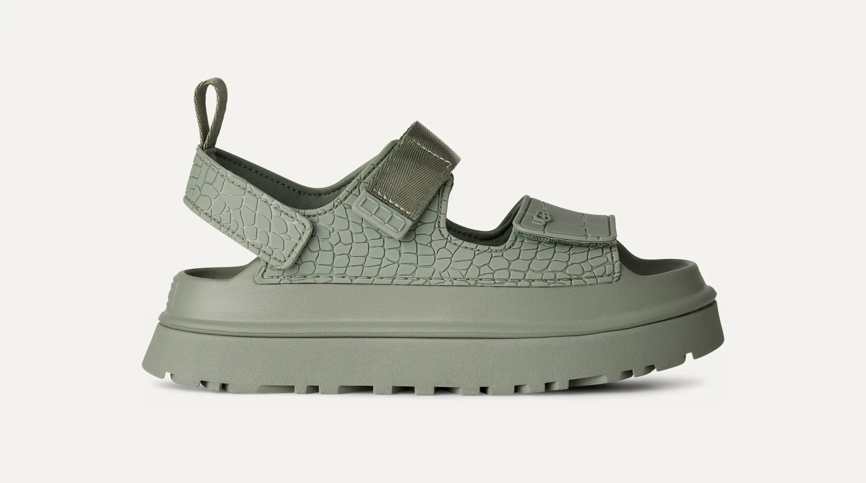 UGG GoldenGlow Embossed Sandal for Women | UGG® UGG GoldenGlow Embossed Sandal for Women | UGG®