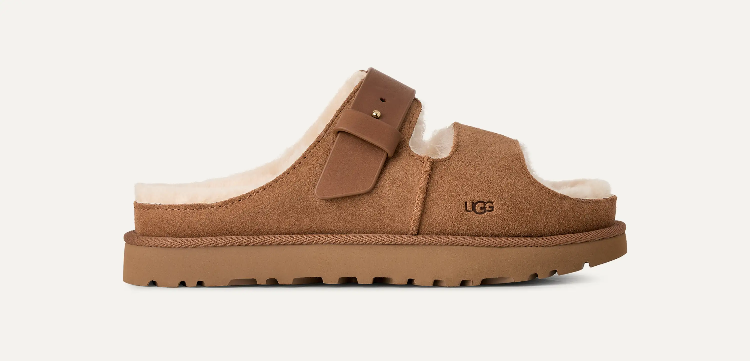 UGG® Greenport Strap Slide for Women | UGG® Luxembourg