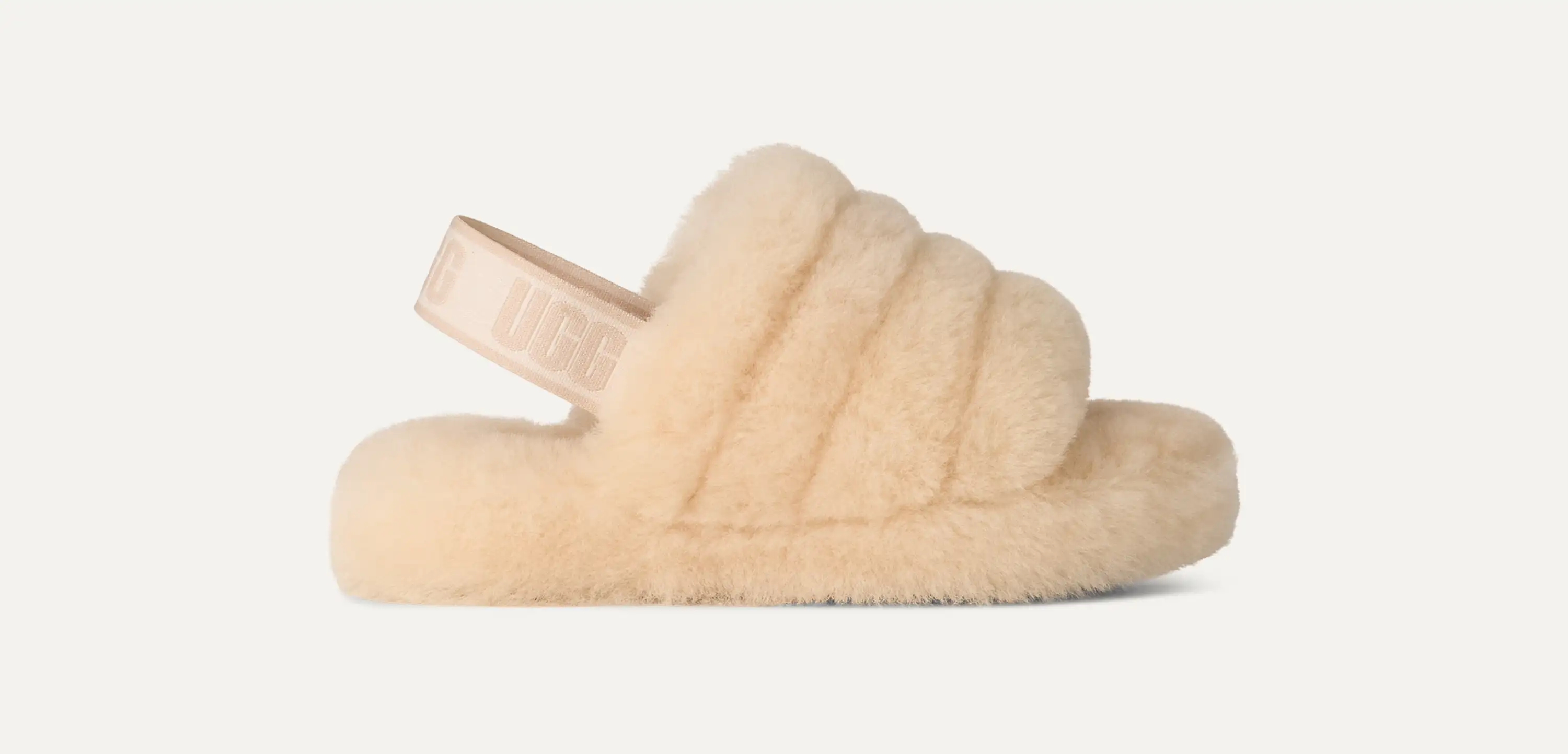 Fluff Yeah Slide for Kids | UGG® Fluff Yeah Slide for Kids | UGG®