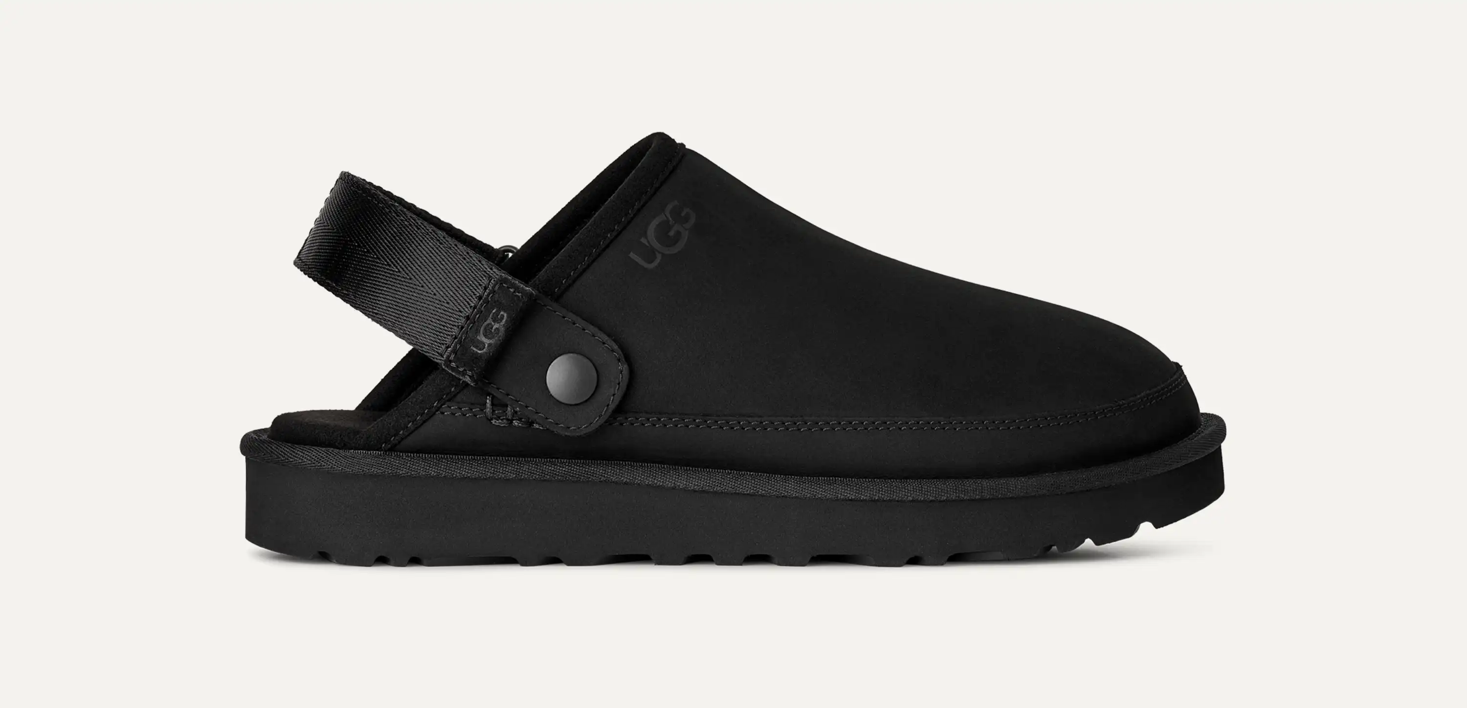 Goldencoast Clog II Nubuck for Men | UGG®