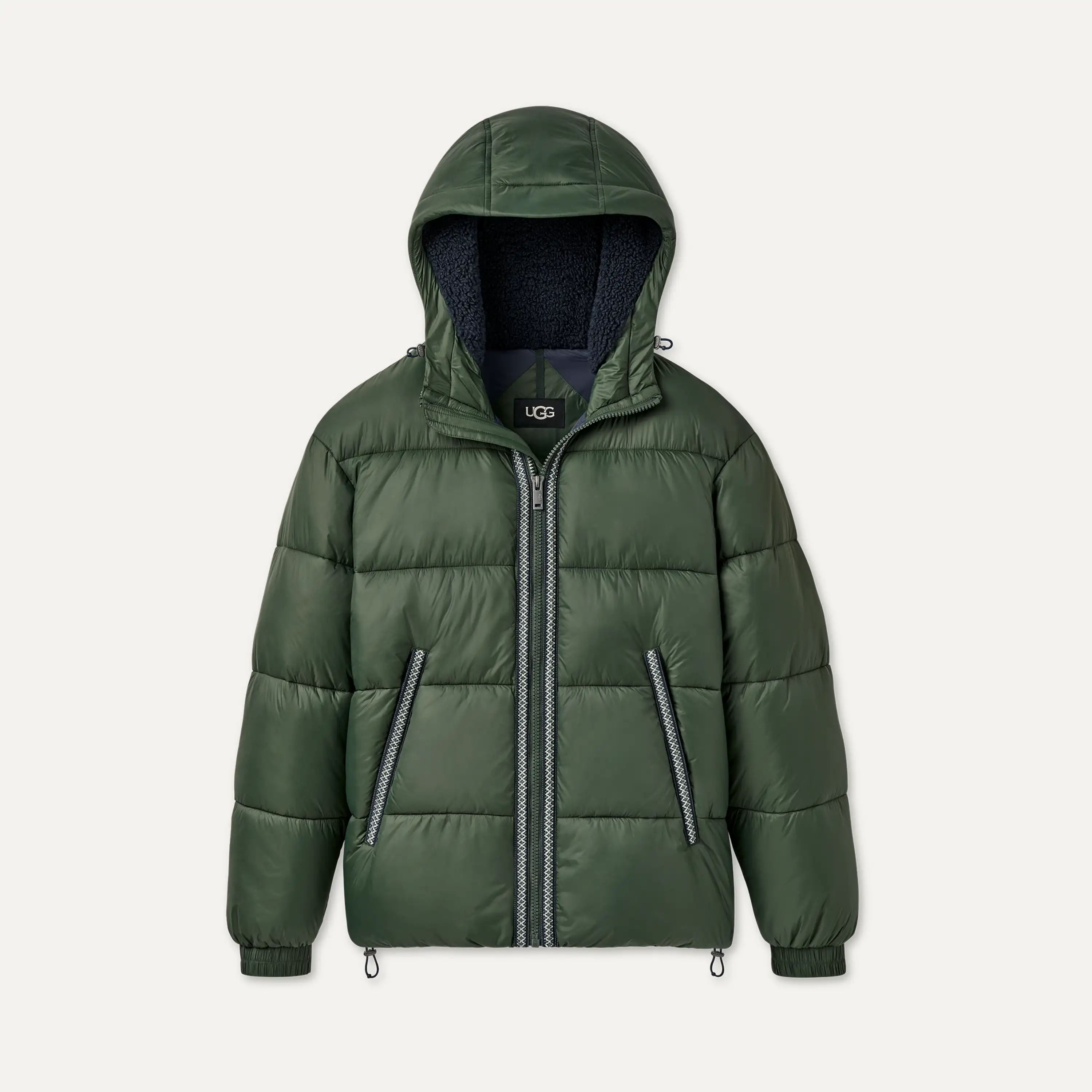 Xayden UGGbraid Puffer Jacket for Men | UGG®