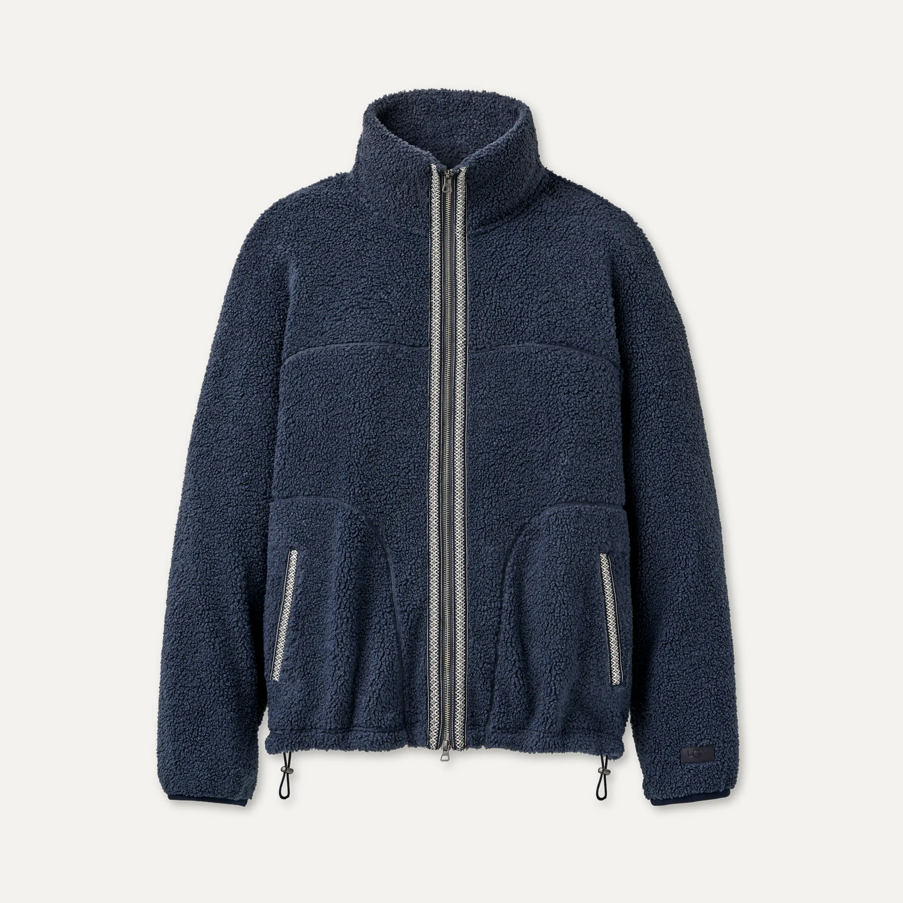 UGG UGGbraid Full-Zip Jacket for Men | UGG®