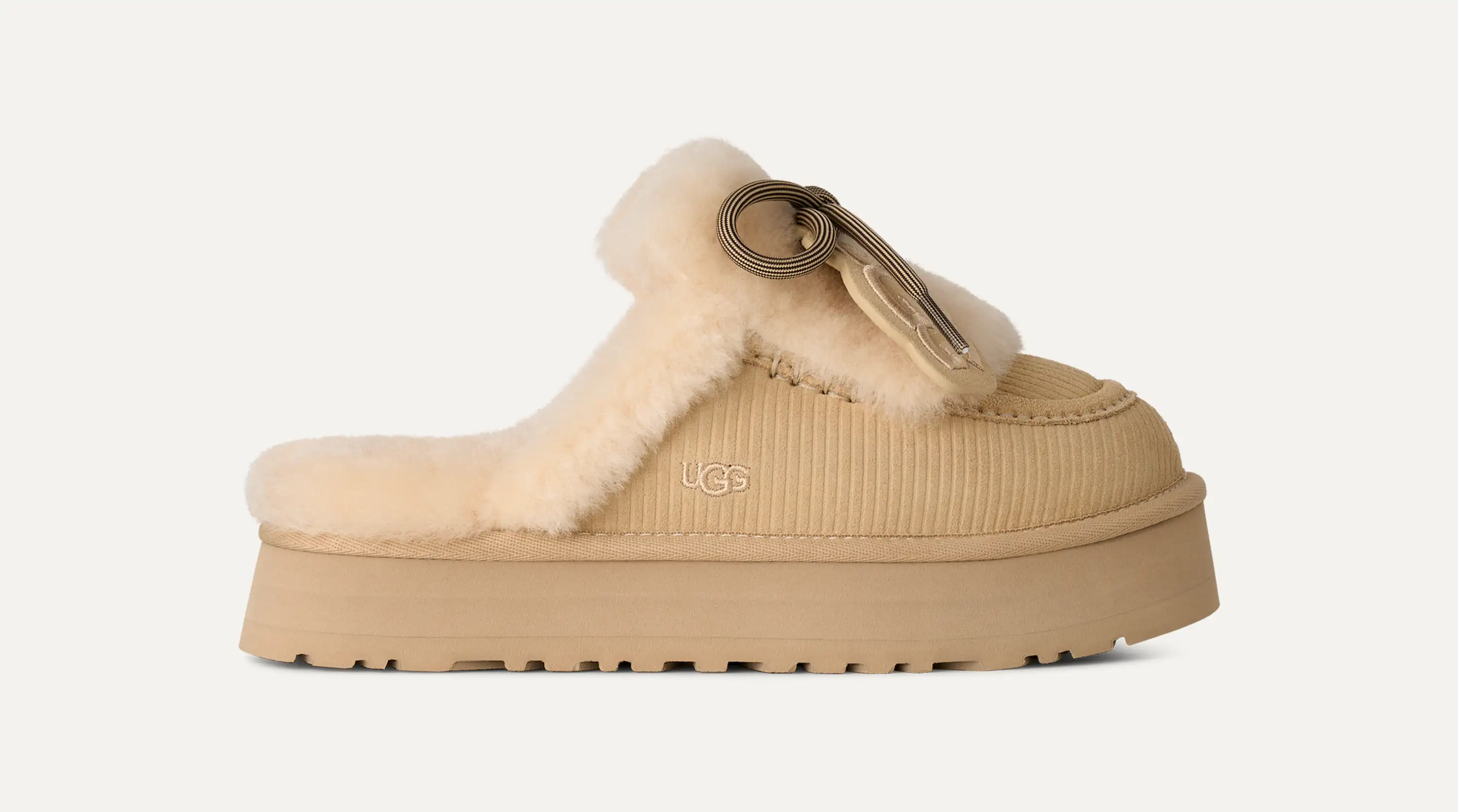 靴 UGG DISQUETTE SLIDE size 26cm Disquette Heritage Slipper for Women | UGG®