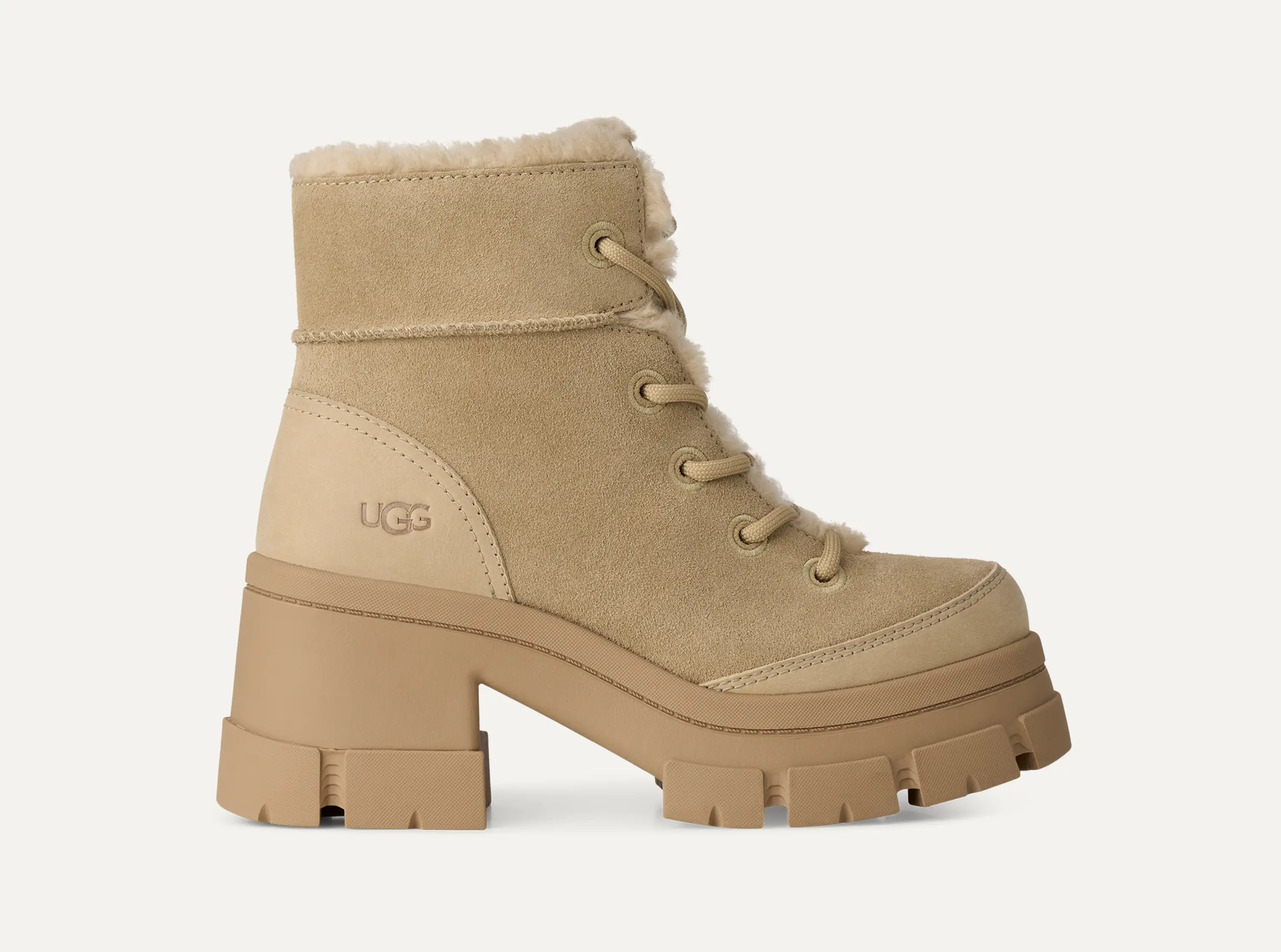 UGG® Brooklyn Lace Up WP Boot for Women | UGG® Luxembourg