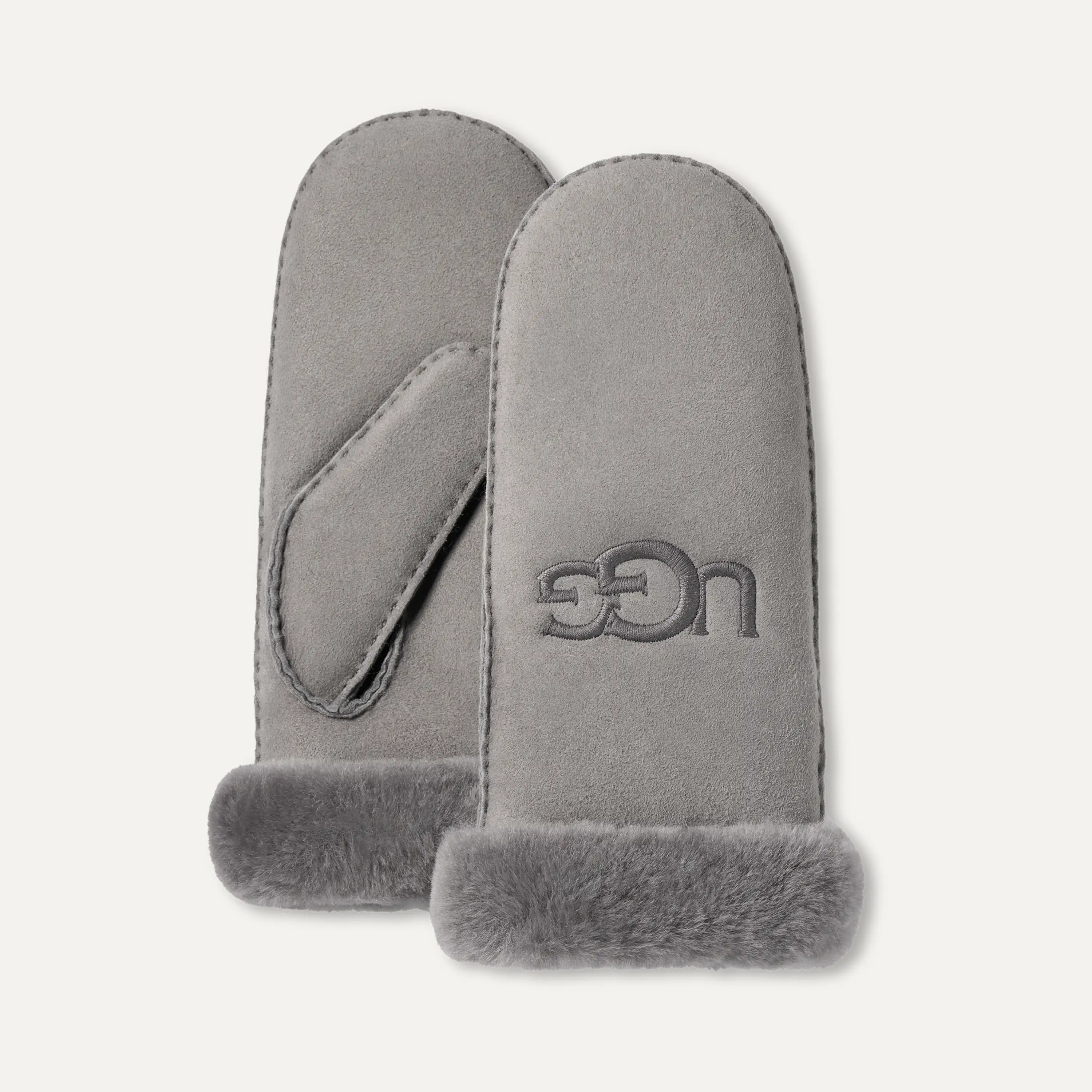 Sheepskin Embroider Mitten for Women | UGG®