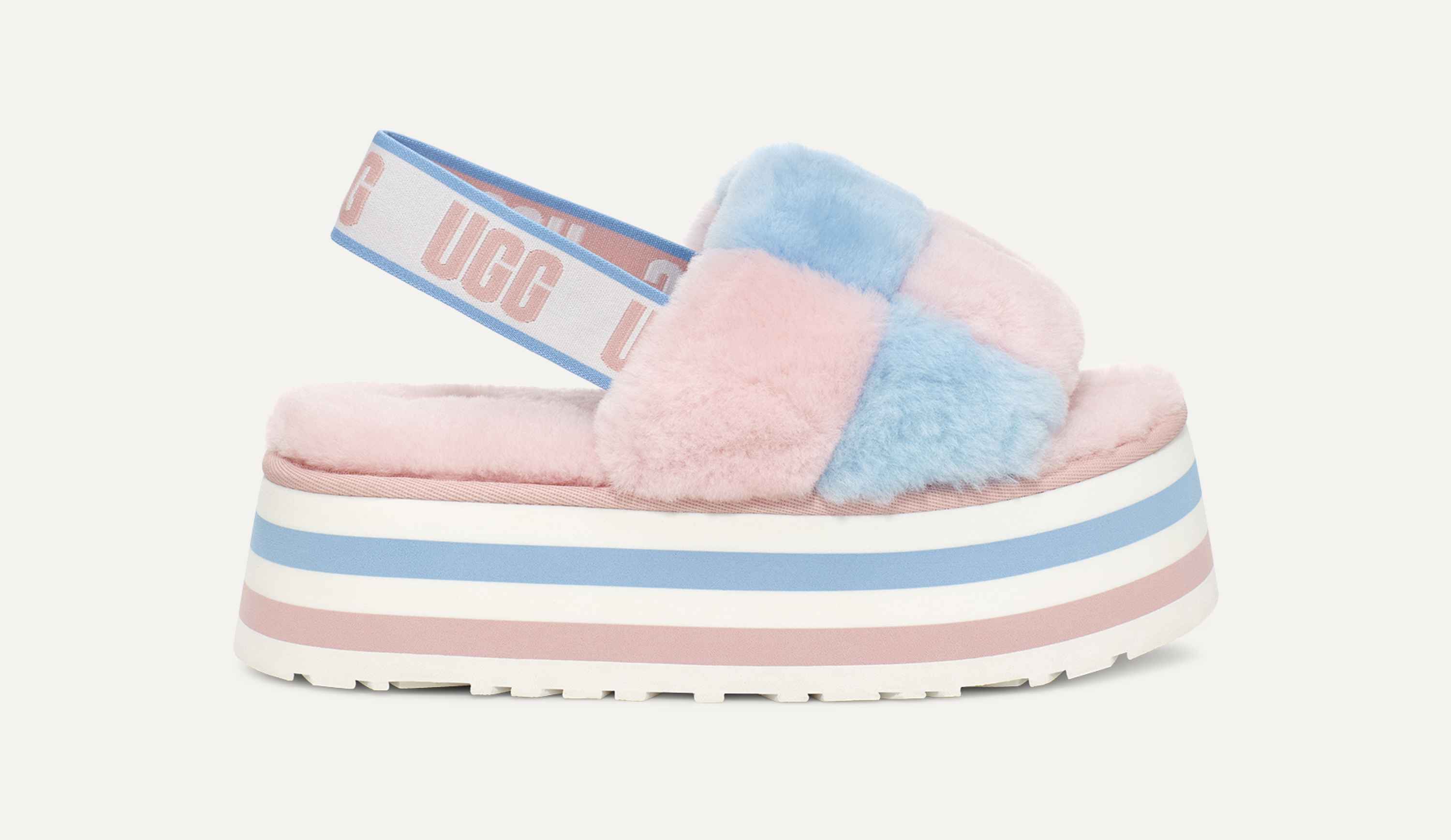 放送大学 割引 Disco Checker Slide | UGG® Official 靴