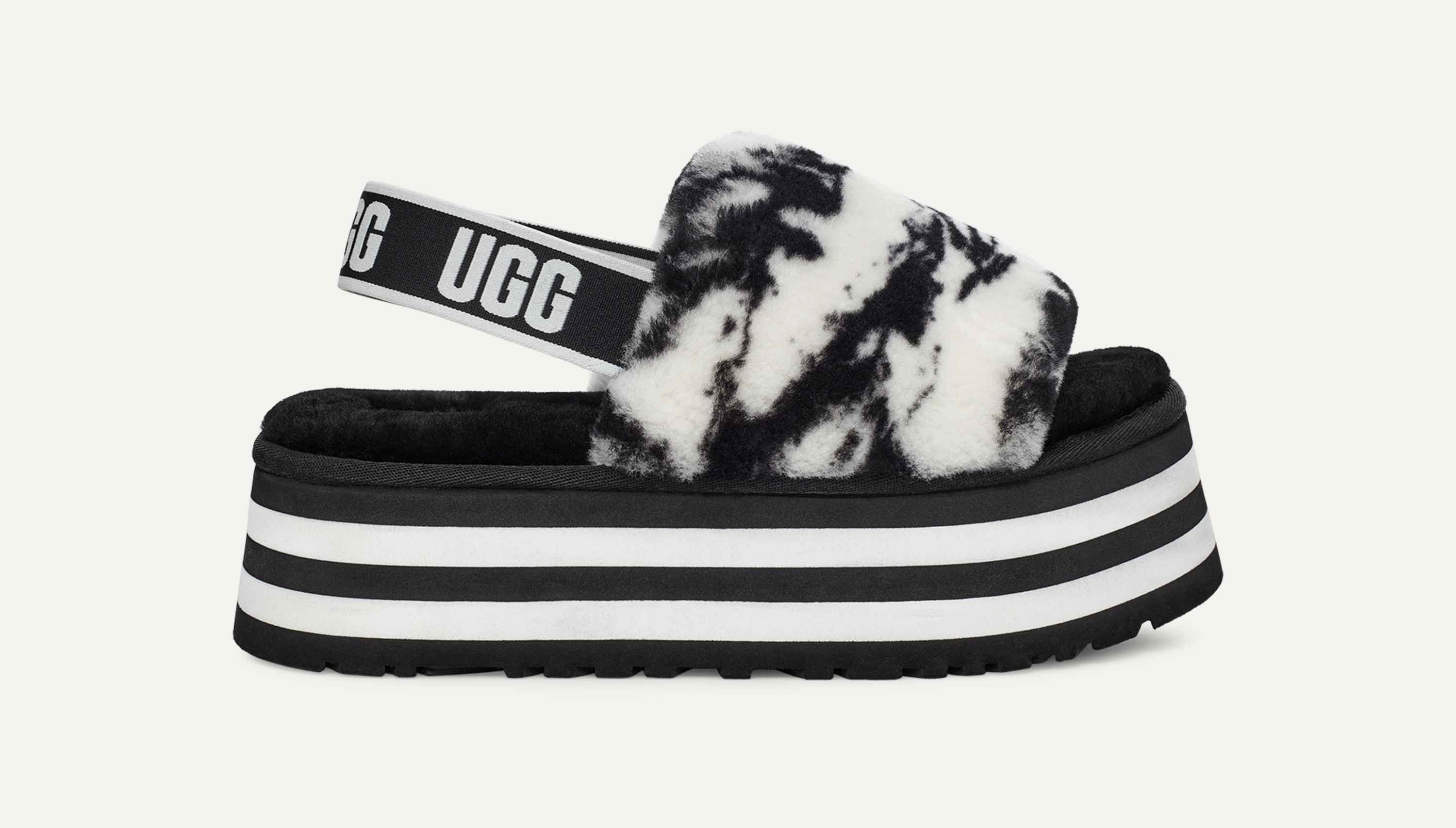 【特別送料無料！】 Disco Marble Slide Sandal | UGG® 靴