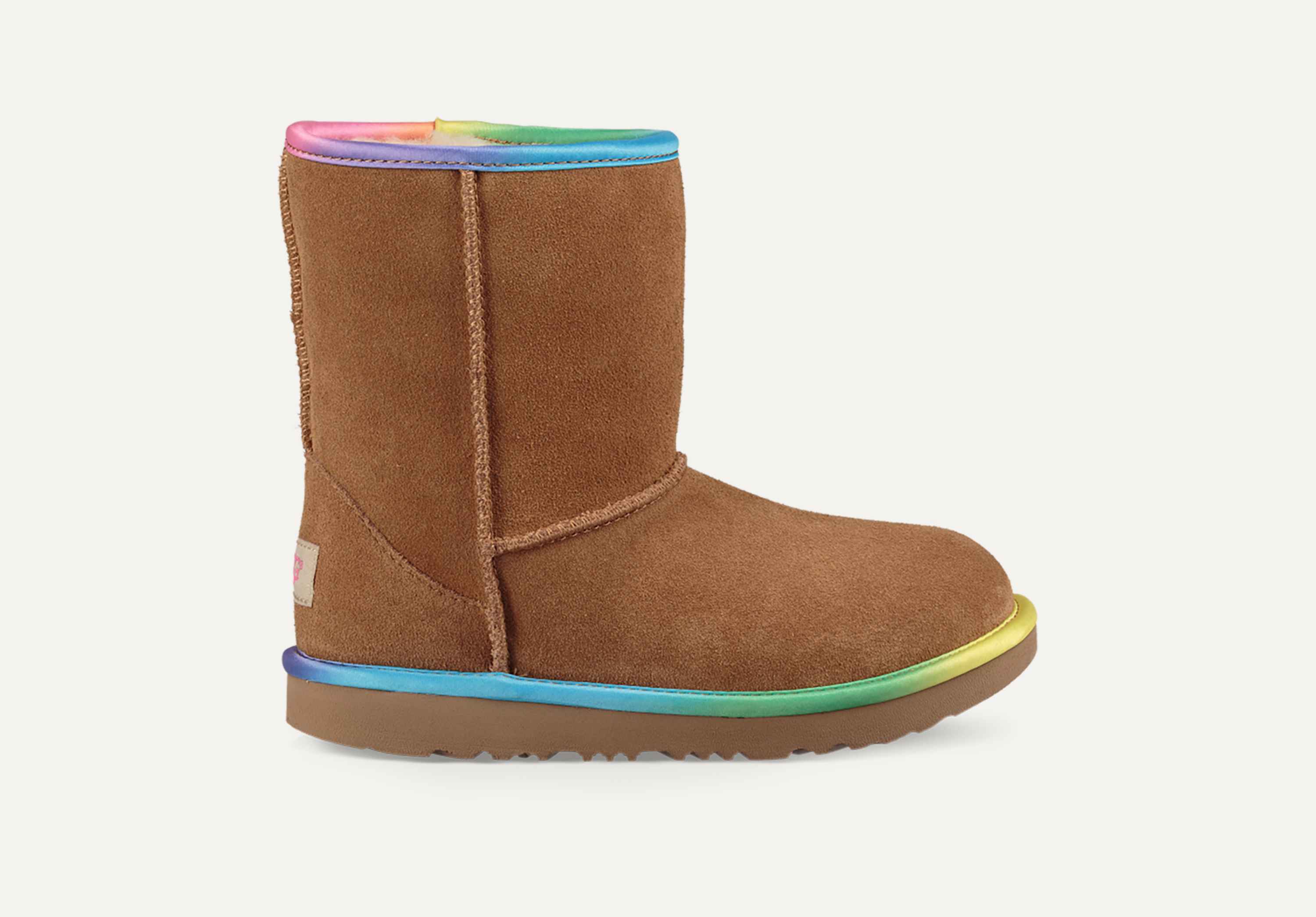 Kids' Classic Short II Rainbow Boot | UGG® Official