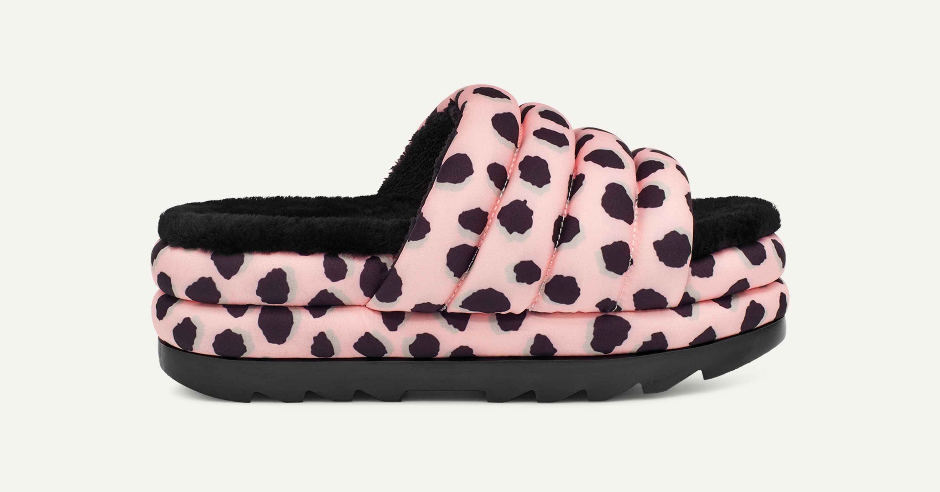 Maxi Slide Cheetah Print Sandal | UGG