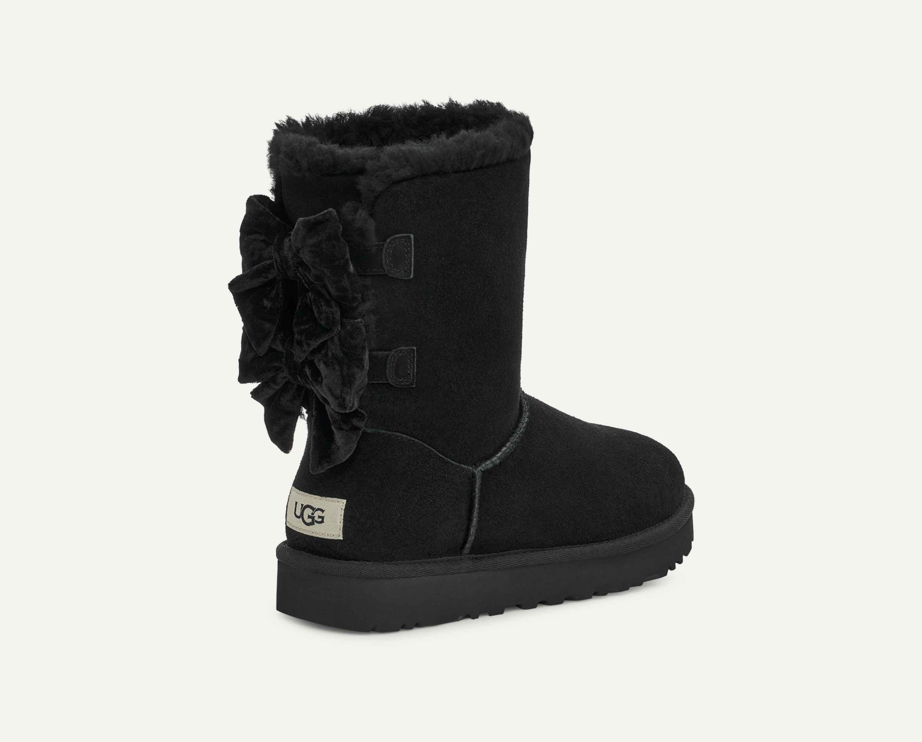 Bailey Bow Crushed Velvet Boot | UGG®