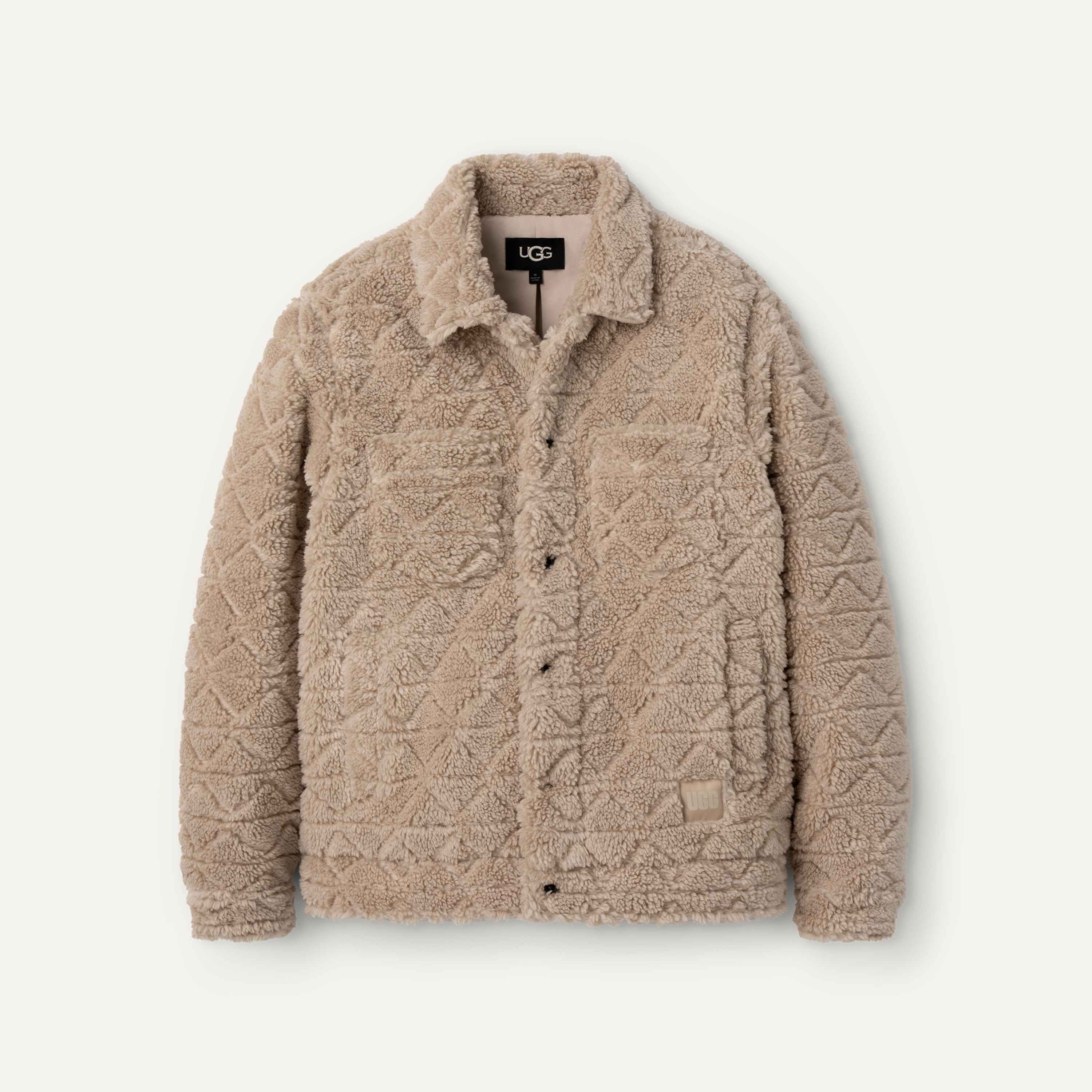 大人気完売レア希少UGG U OLYMPIA JACKETボア フリースコート