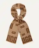SALE!!【UGG】JACQUARD LOGO SCARF♪ストール♪マフラー♪ SALE!!【UGG】JACQUARD LOGO SCARF♪ストール♪マフラー♪ (UGG