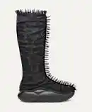 靴 UGG Ruffle Boot Tall CollinaStrada Black UGG® UGG CS Ruffle Boot Tall for Women | UGG®
