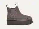 UGG W Neumel Platform Chelsea グレー 7 楽天市場】ugg w neumel platform chelsea（靴）の通販