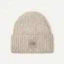 【UGG正規品CHUNKY RIB BEANIE LOGO LIGHT GREY UGG® Chunky Rib Beanie for Women | UGG® EU