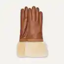 Women's Sheepskin Cuff Leather Glove