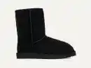 UGG CLASSICSHORT 新品19.5cm Amazon.com | UGG Men's Classic Short Weather Hybrid Boot