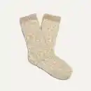 【UGG】★ソックス★ Women's Cozy Chenille Quarter UGG Women's Cozy Chenille Sock, Black / Grey, O/S at Amazon