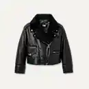 Femme Veste de moto Finnian LuxeFluff