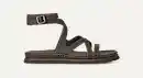 Women's GoldenGaze Embossed Ankle Wrap