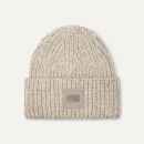 UGG 3-D Logo Beanie Light Grey One Size at Amazon Women's