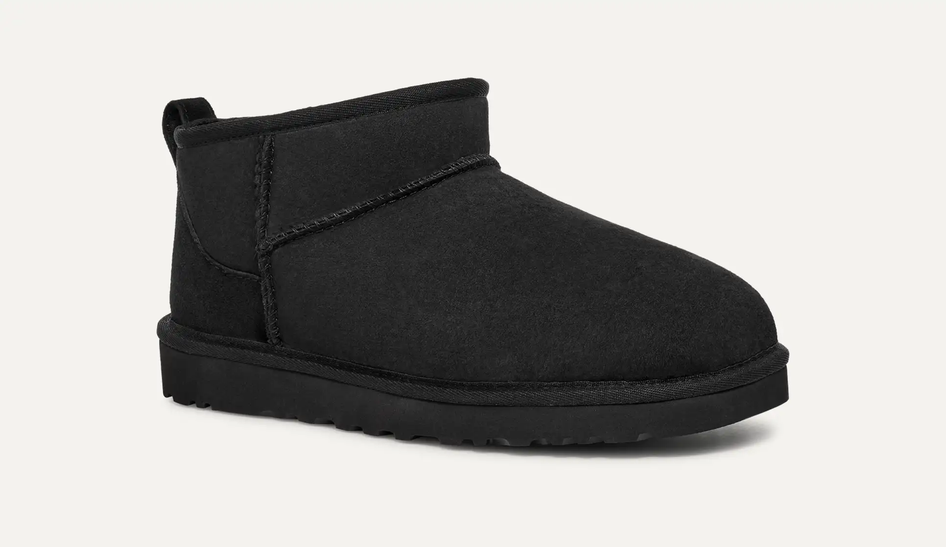 UGG Men's Boot Classic Ultra Mini Black