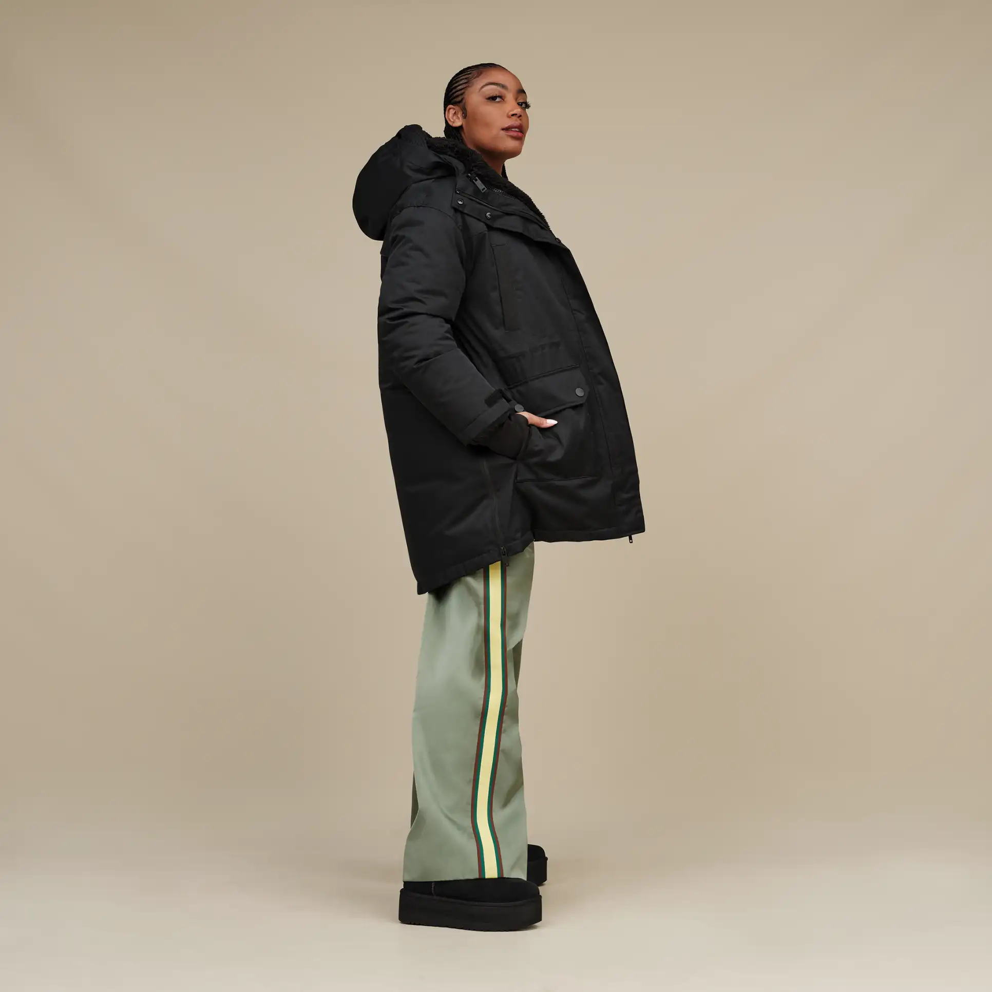 Ugg Adirondack Jacket UGG WOMEN'S ADIRONDACK HOODED PARKA JACKET