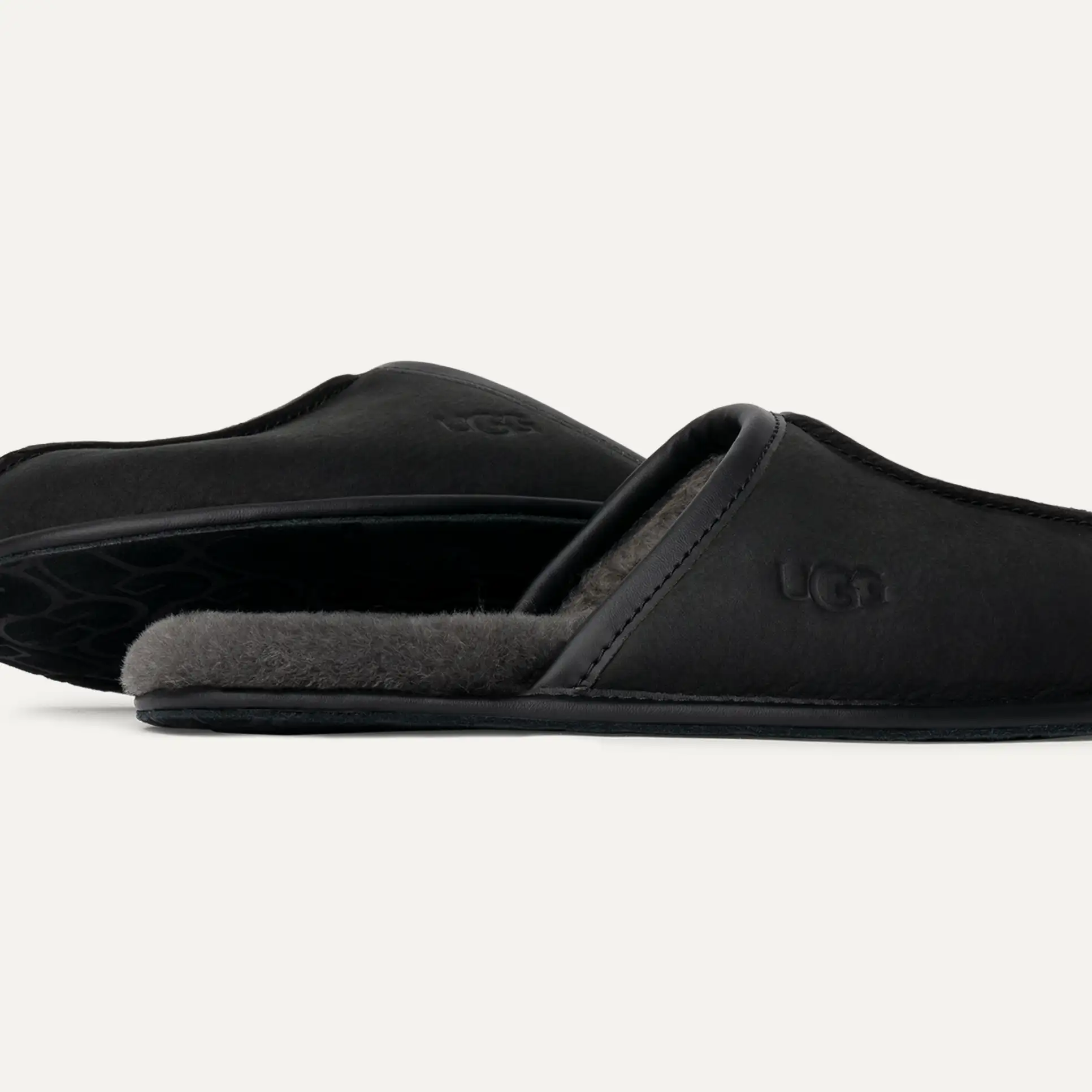 UGG Men's Scuff 5776 - Black
