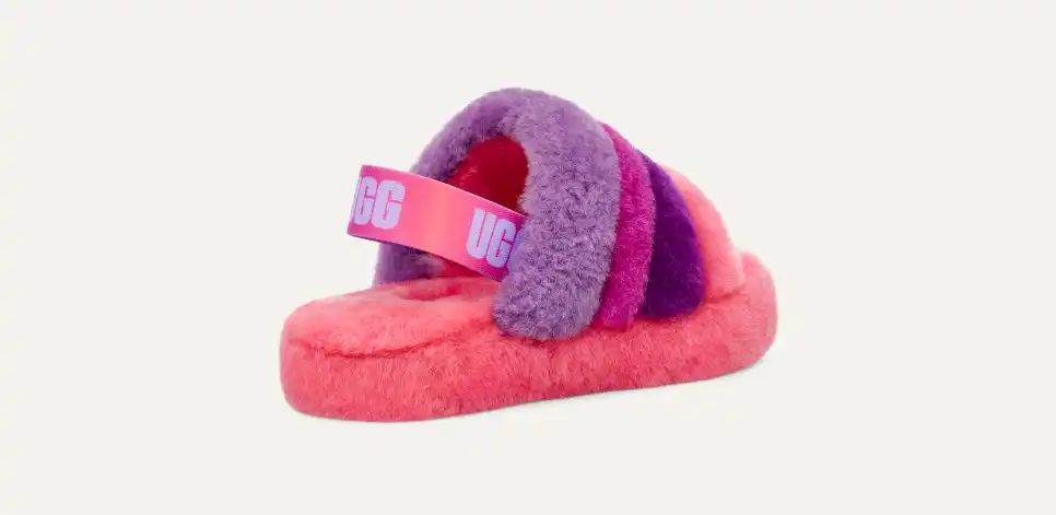 Fluff Yeah Slide Kids' Slipper | UGG® Official