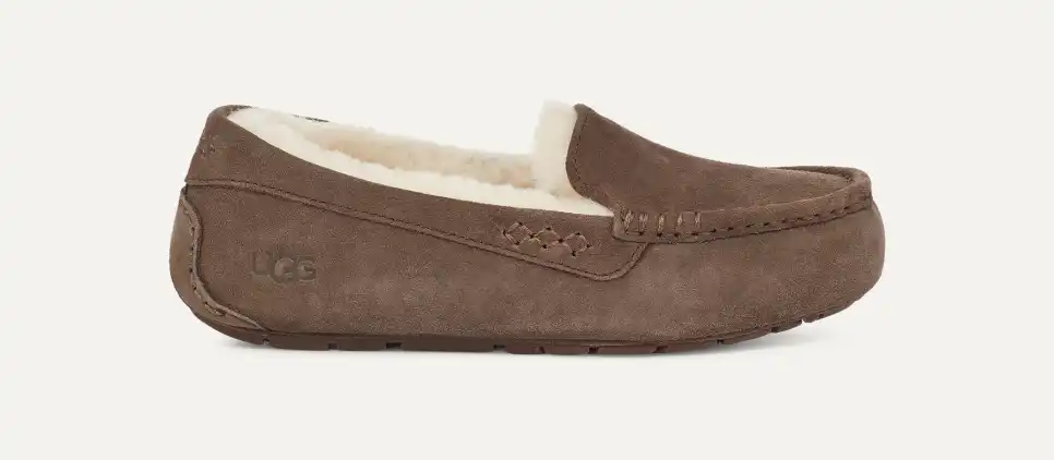 UGG W Ansley Fur Bow black Slipper