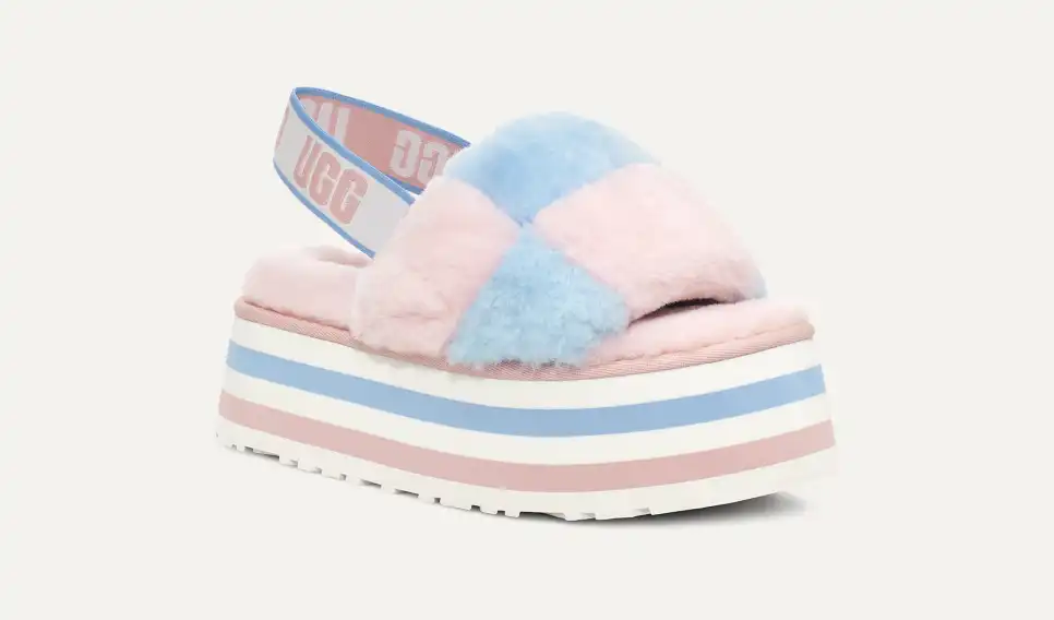 Disco Stripe Slide Sandal | UGG®