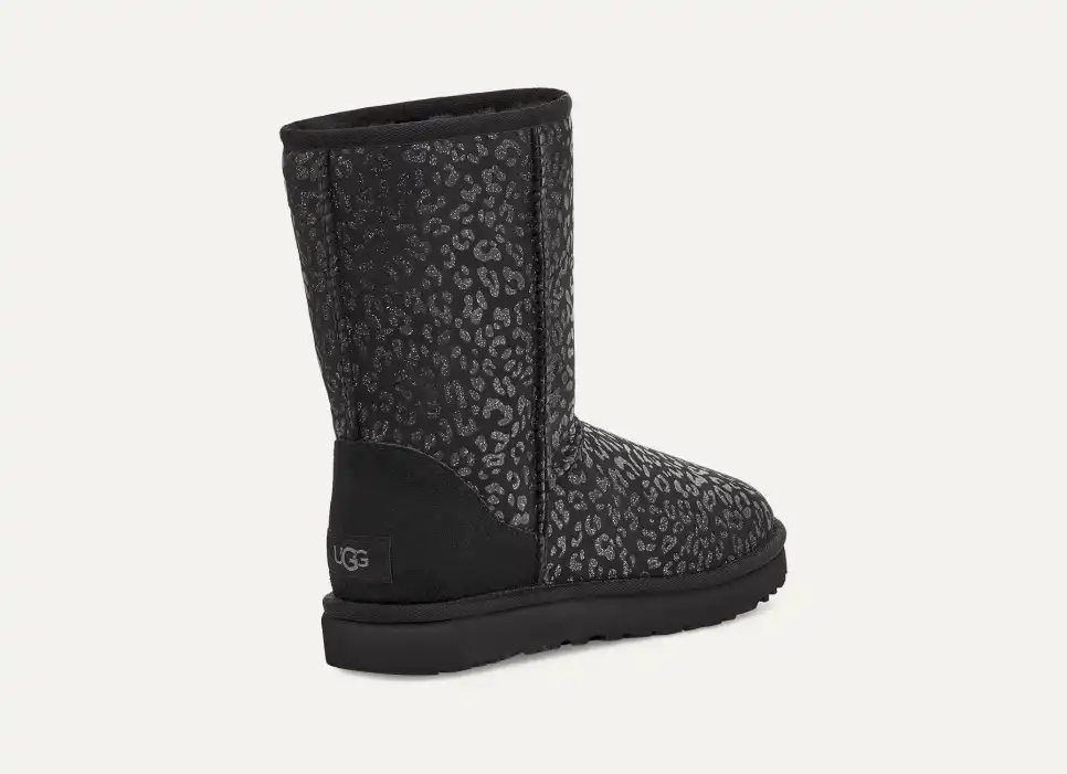 Classic Short Snow Leopard Boot | UGG®