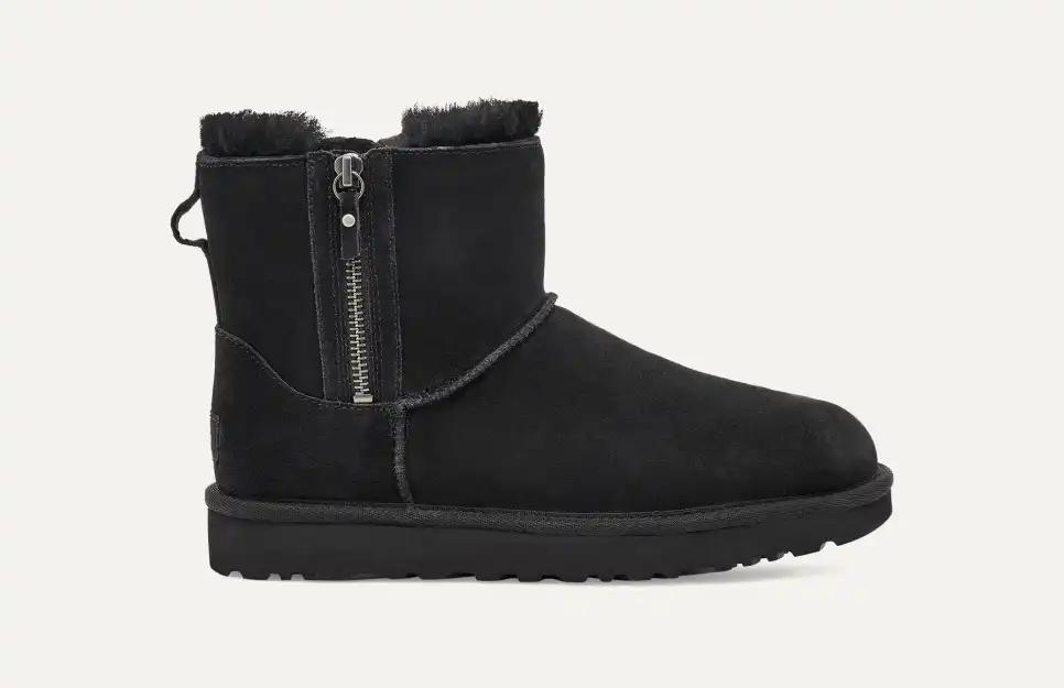☆【UGG】☆UGG W Classic Mini Side Logo ll Boot☆Black☆ Amazon.com | UGG Women's Classic Mini Side Logo Ii Boot