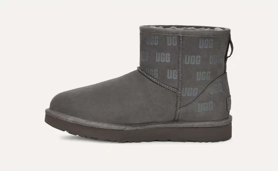 Ugg クラシックミニIIアンクルフツ UGSCLMGY1016222W GREY Women's UGG® Classic Mini II Boot | UGG® Official