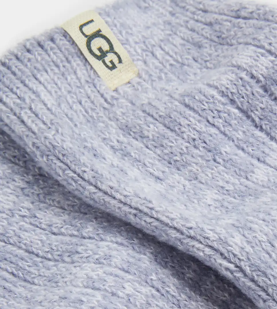 Rib Knit Slouchy Crew Sock | UGG